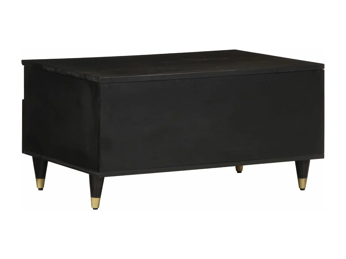 Mesa de centro 80x54x40 cm madeira de mangueira maciça PT351073