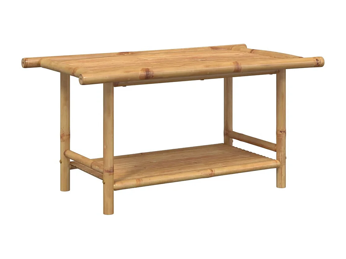 Mesa de centro 90x50x45 cm bambu PT529860