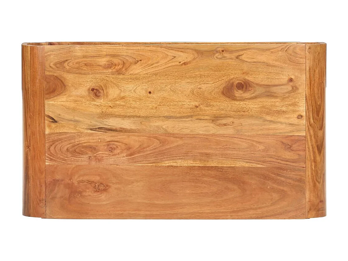 Table basse 90x50x30 cm Bois d'acacia massif FR70075