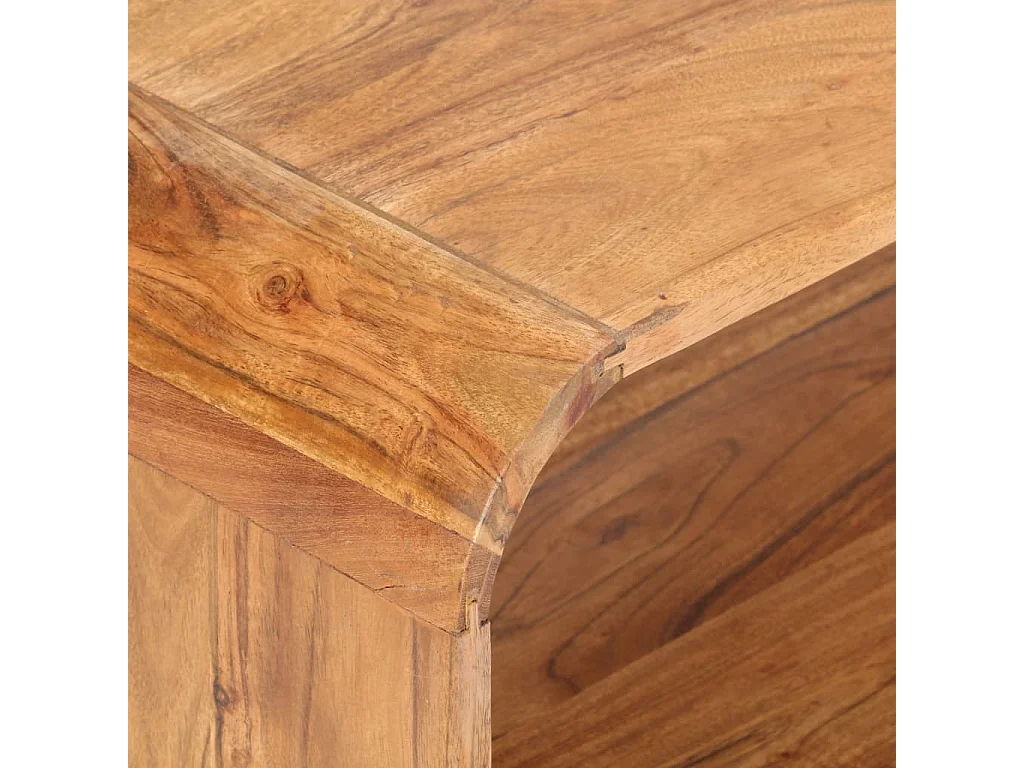 Table basse 90x50x30 cm Bois d'acacia massif FR70075