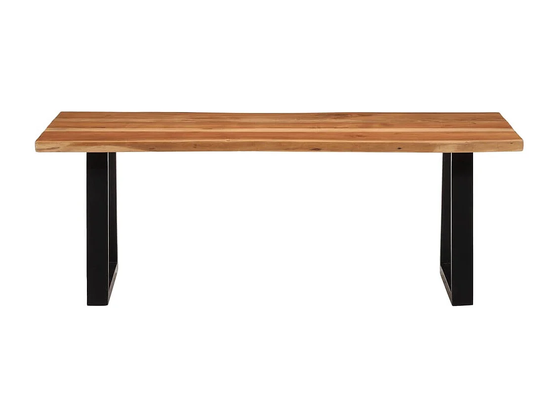 Mesa de centro 110x55x40 cm madeira de acácia maciça PT515308