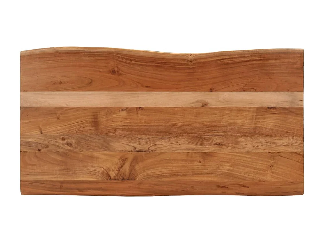 Table basse 110x55x40 cm bois massif d'acacia FR60814