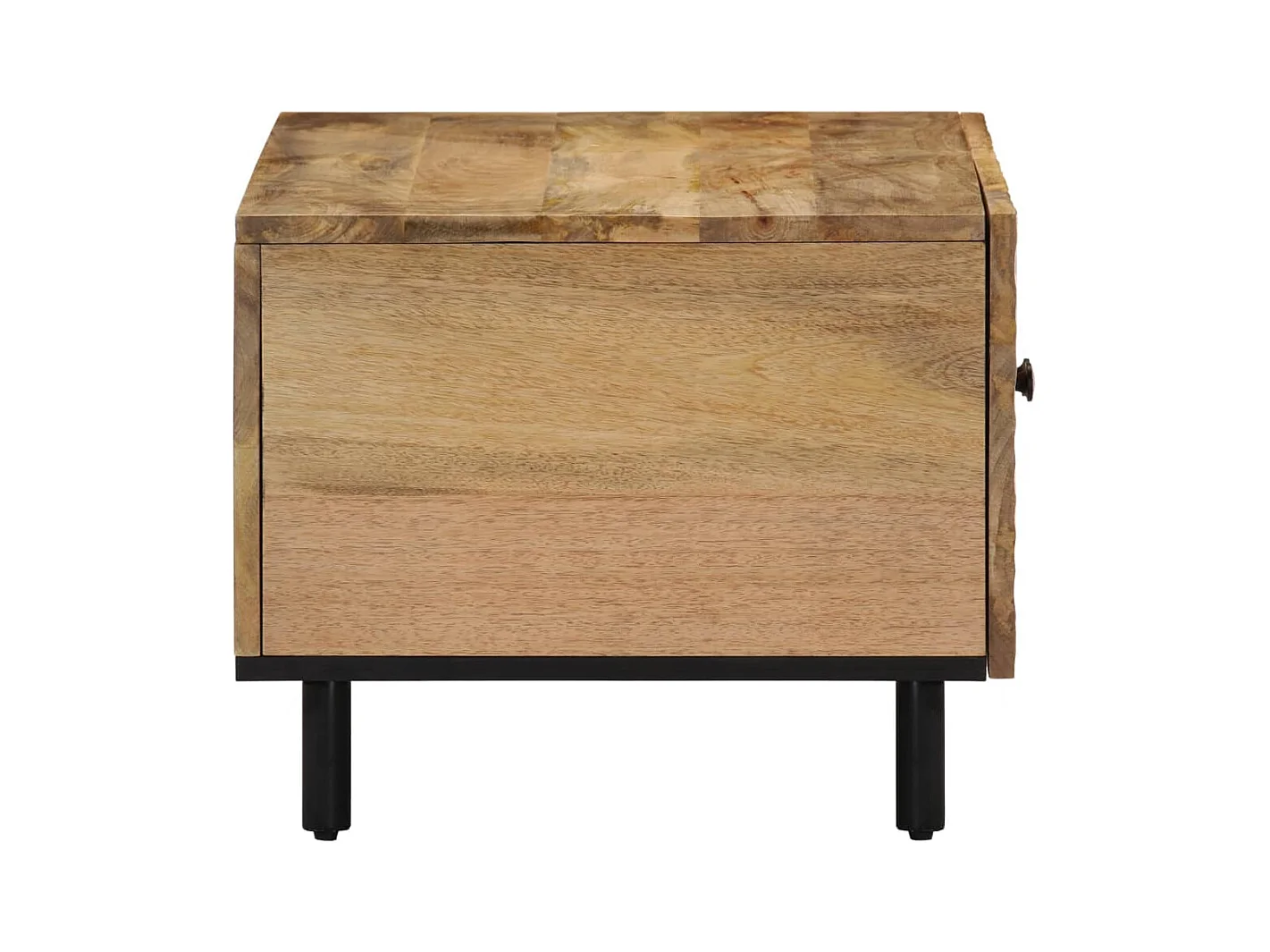 Mesa de centro 80x50x40 cm madeira de mangueira maciça PT525202