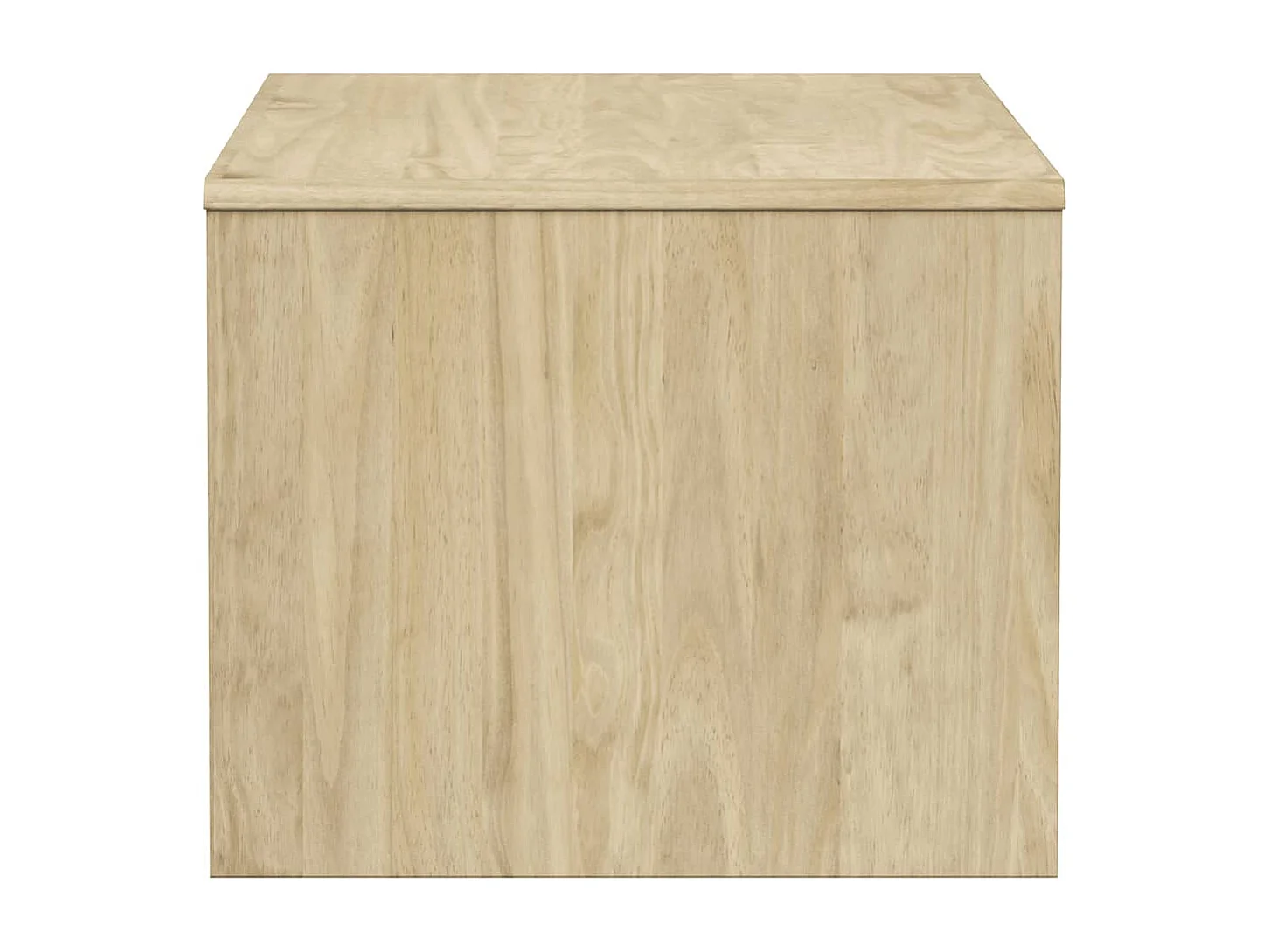 Mesa de centro SAUDA 99x55x45 cm pinho maciço cor carvalho PT941684