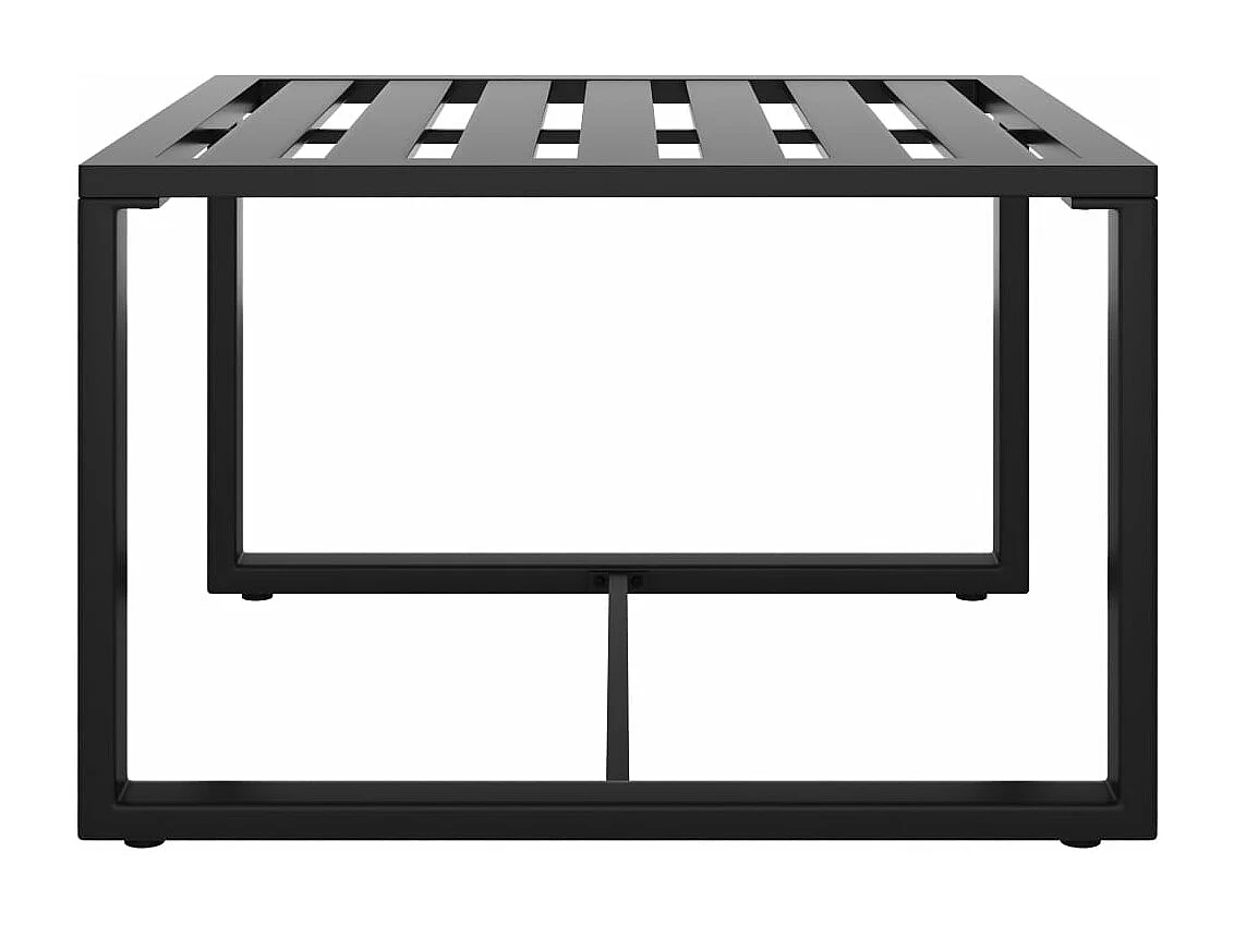 Table basse Aluminium Anthracite FR25302