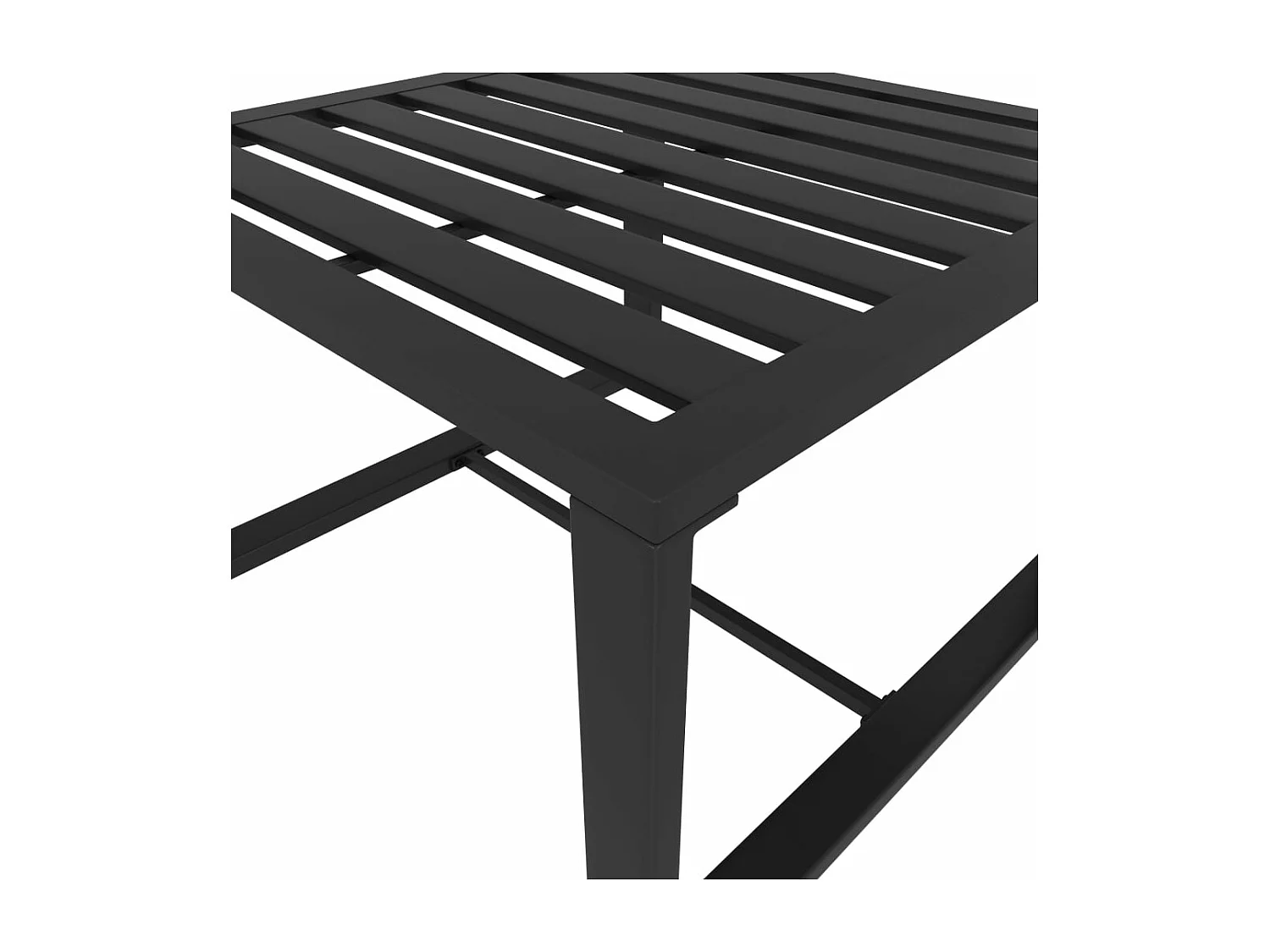 Table basse Aluminium Anthracite FR25302