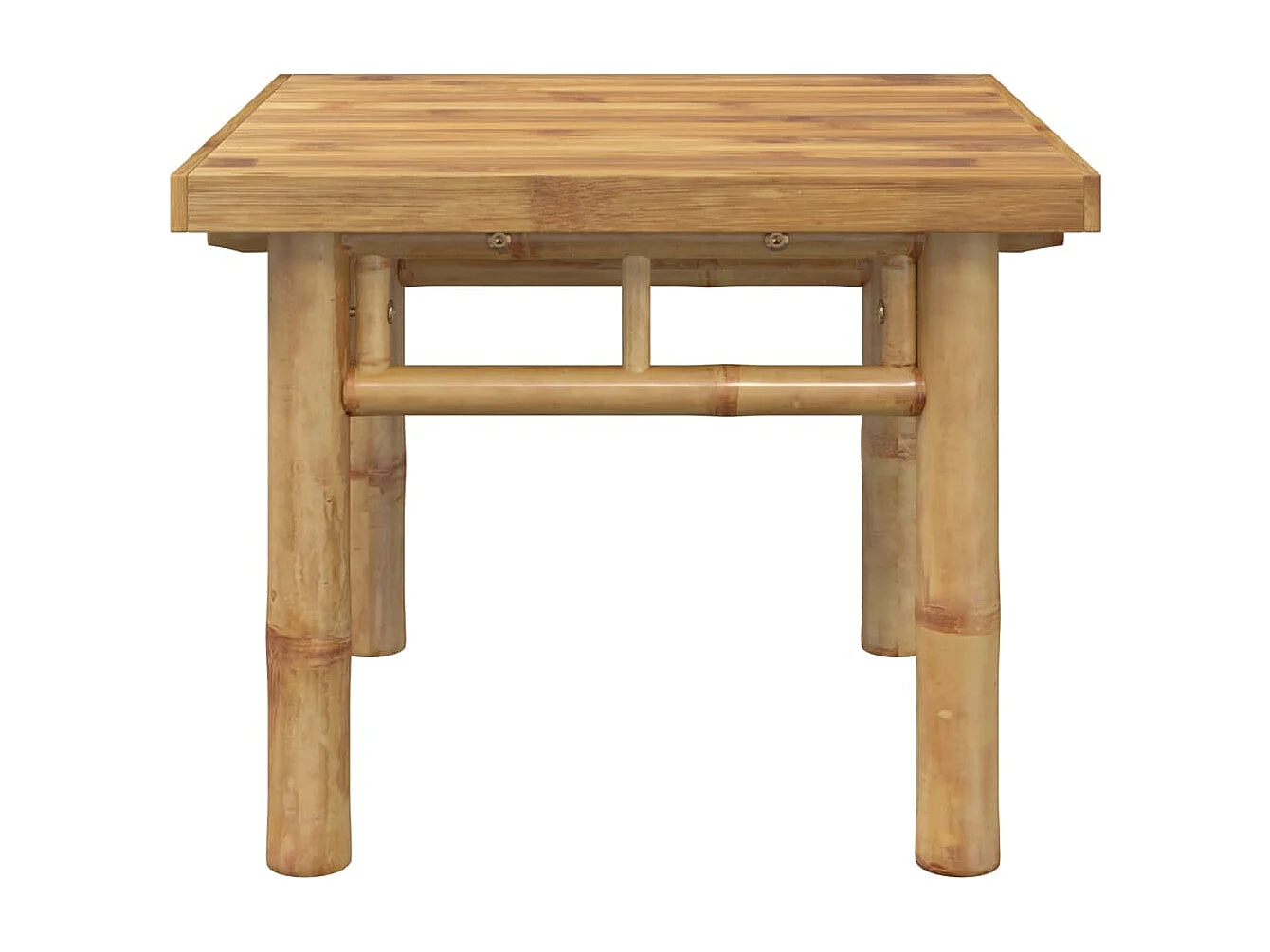 Table basse 45x45x35 cm bambou FR48838