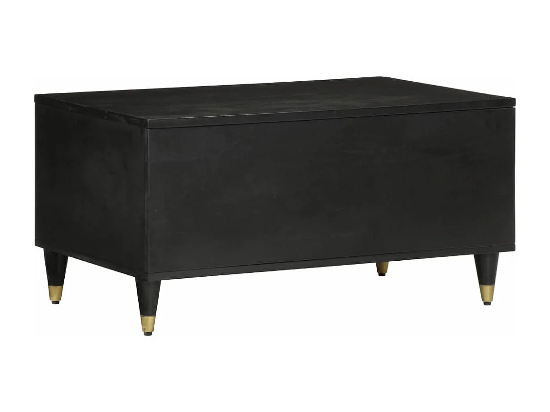 Mesa de centro 80x50x40 cm madeira de mangueira maciça PT729131