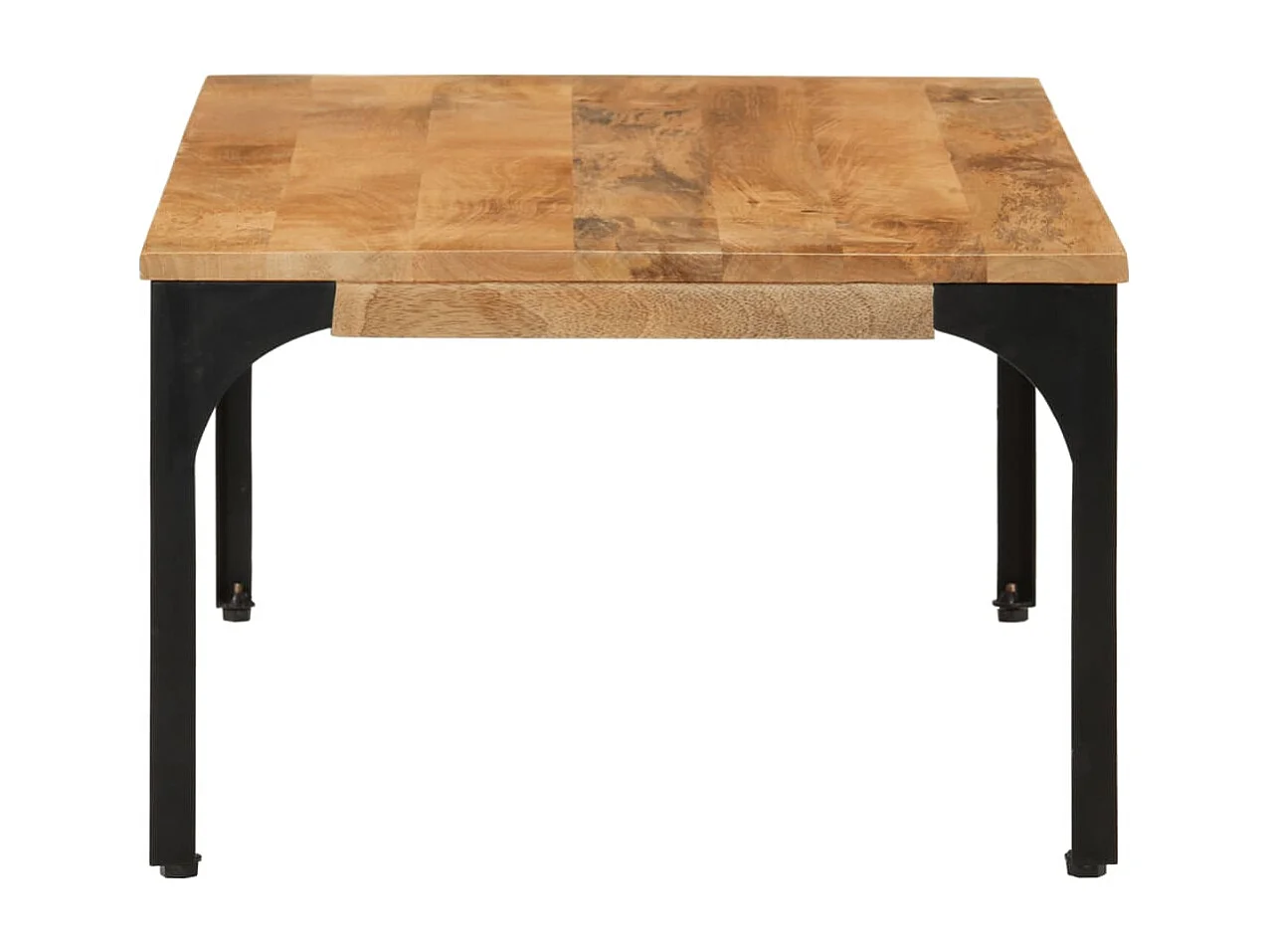 Table basse 100x55x35 cm bois de manguier massif FR46756