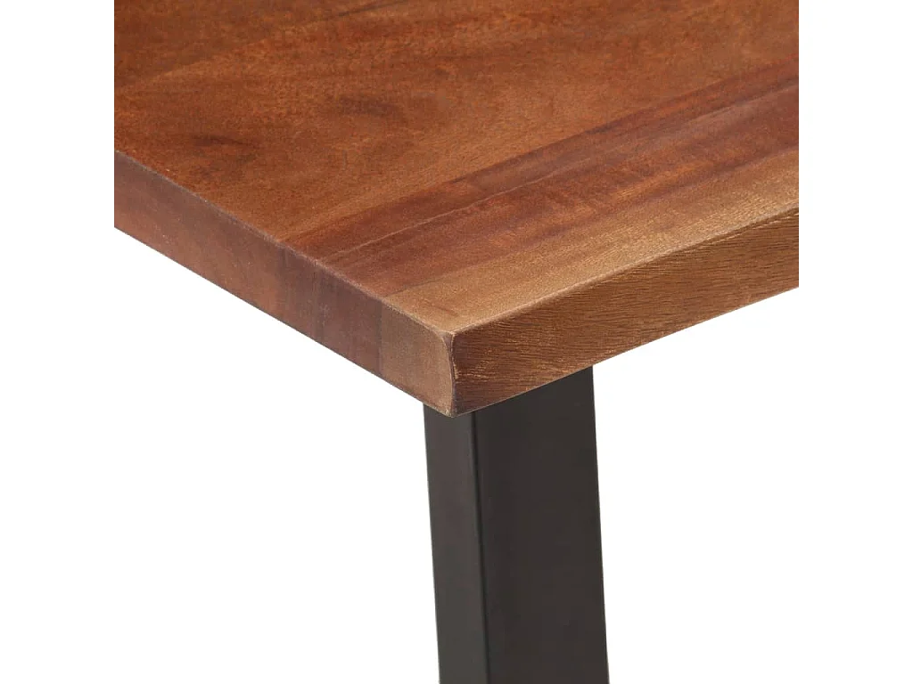 Mesa de centro 110x55x40 cm acácia maciça castanho-mel PT346459