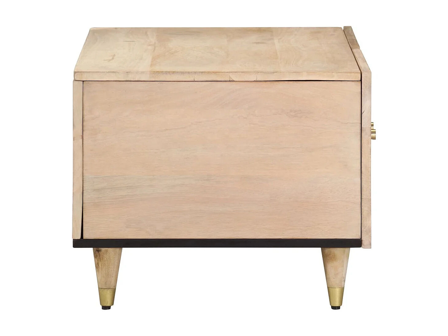 Mesa de centro 80x50x40 cm madeira de mangueira maciça PT912708