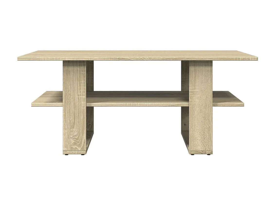 Mesa de centro 102x55x42 cm madeira processada carvalho sonoma PT700721