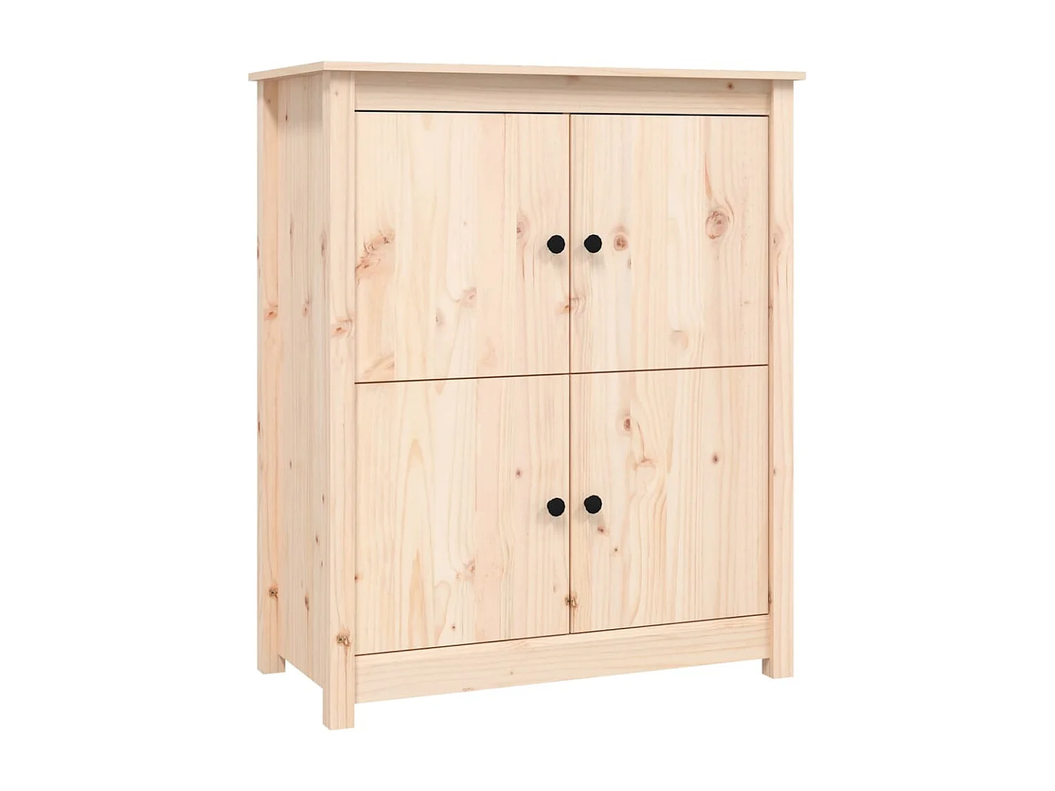 Buffet 83x41,5x100 cm Bois massif de pin FR25341