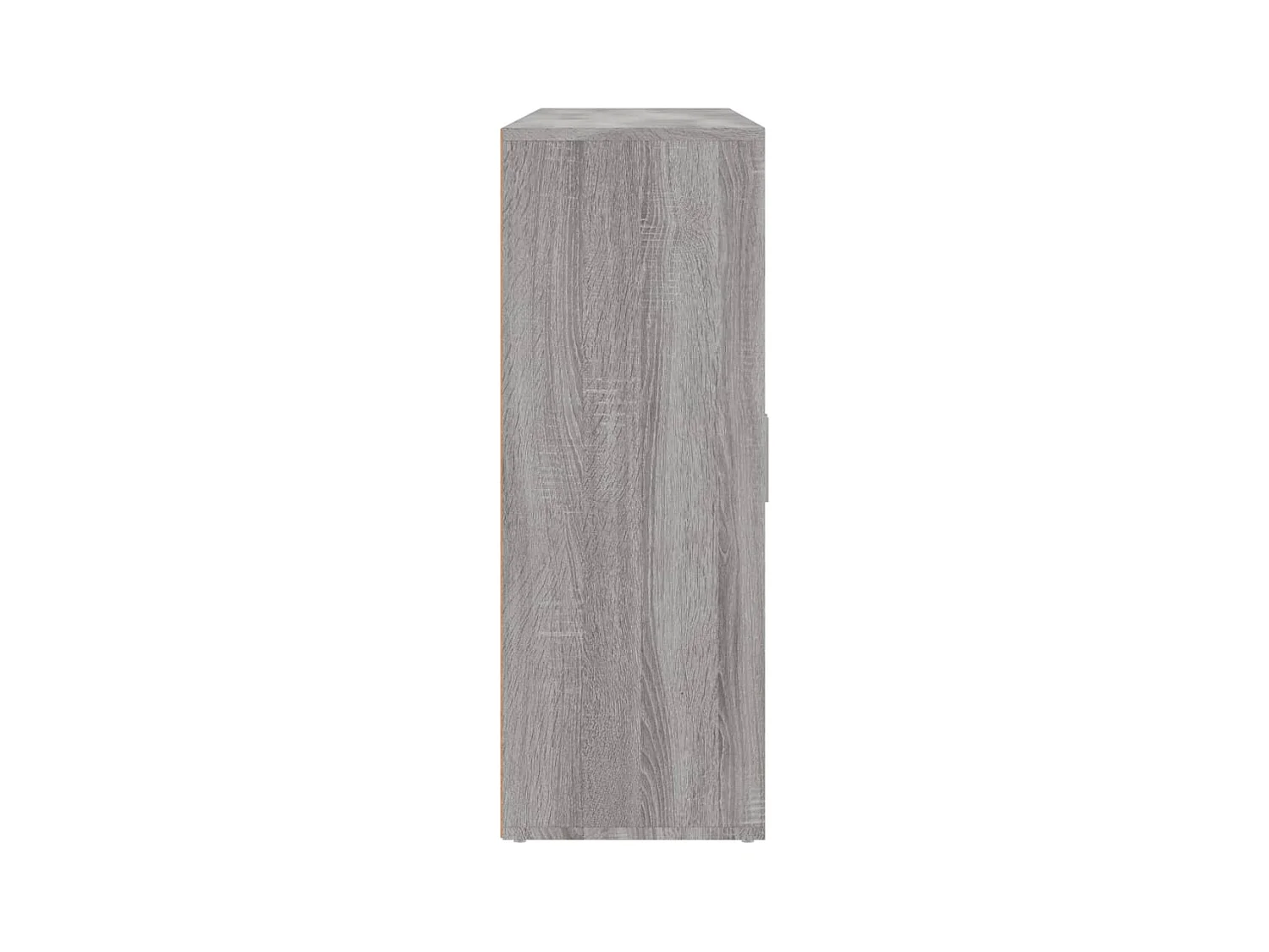 Buffets 3 pcs sonoma gris 60x31x84 cm bois d'ingénierie FR78969