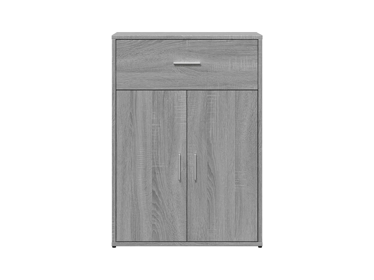 Buffets 2 pcs sonoma gris 60x30x84 cm bois d'ingénierie FR26949