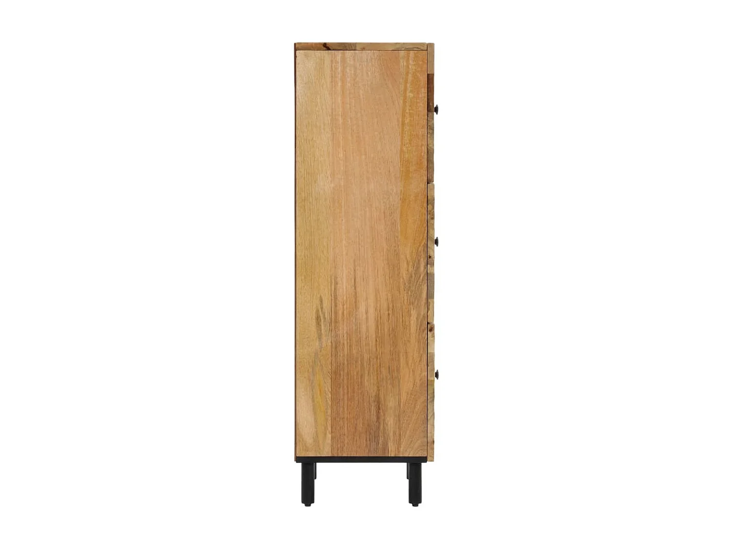 Hoge kast 40x33x110 cm massief mangohout BE187059