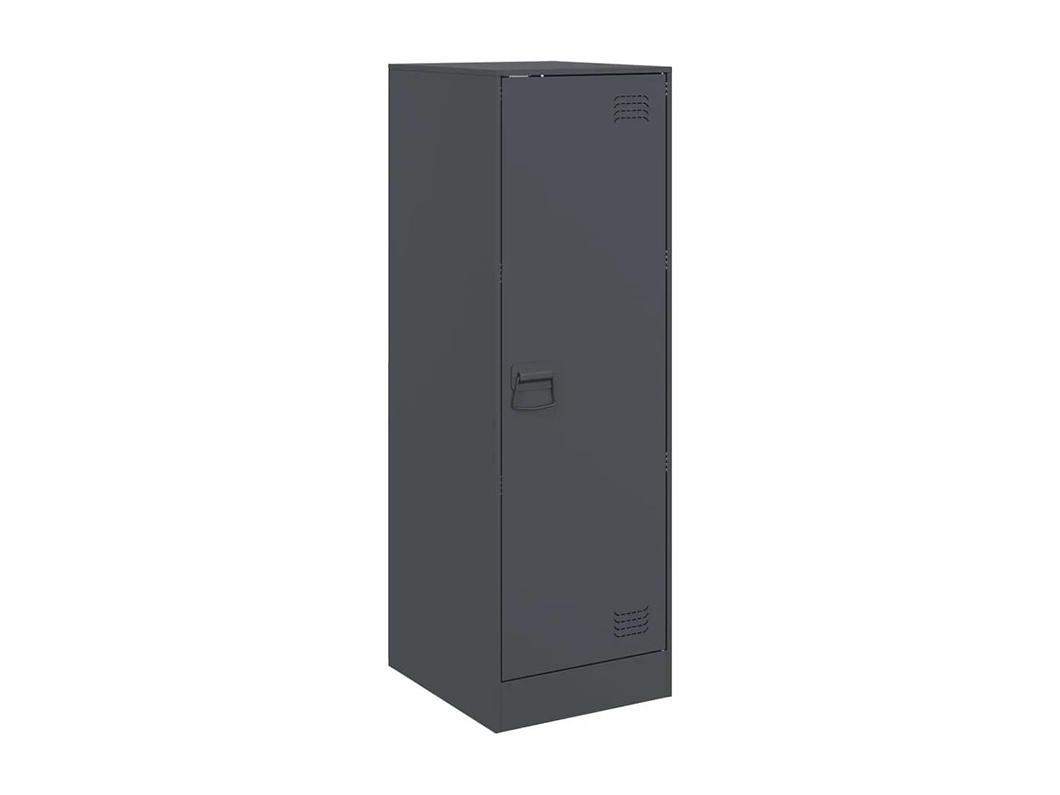 Buffet anthracite 34,5x39x107 cm acier FR22003