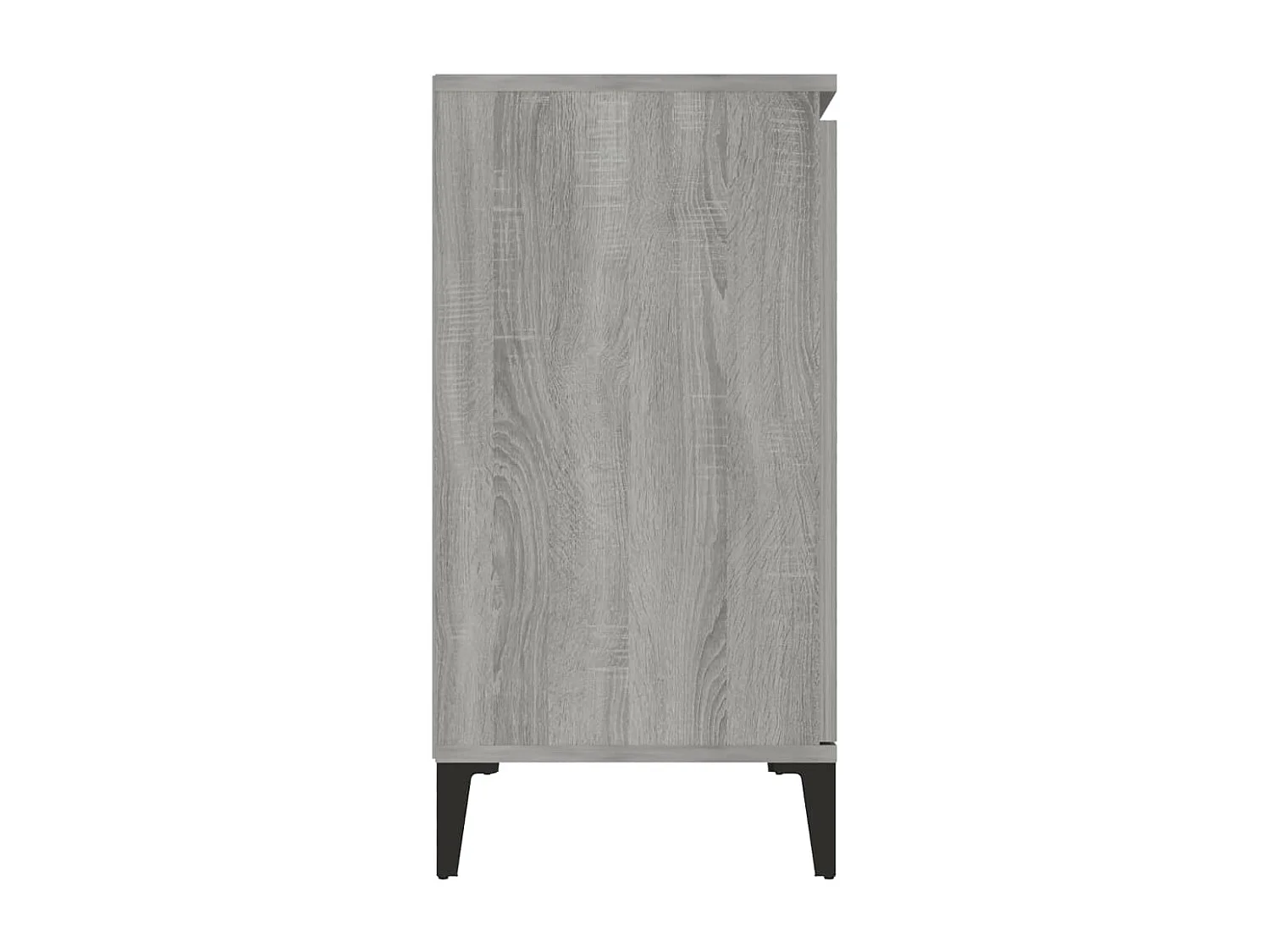 Buffet Sonoma gris 104x35x70 cm Bois d'ingénierie FR87593