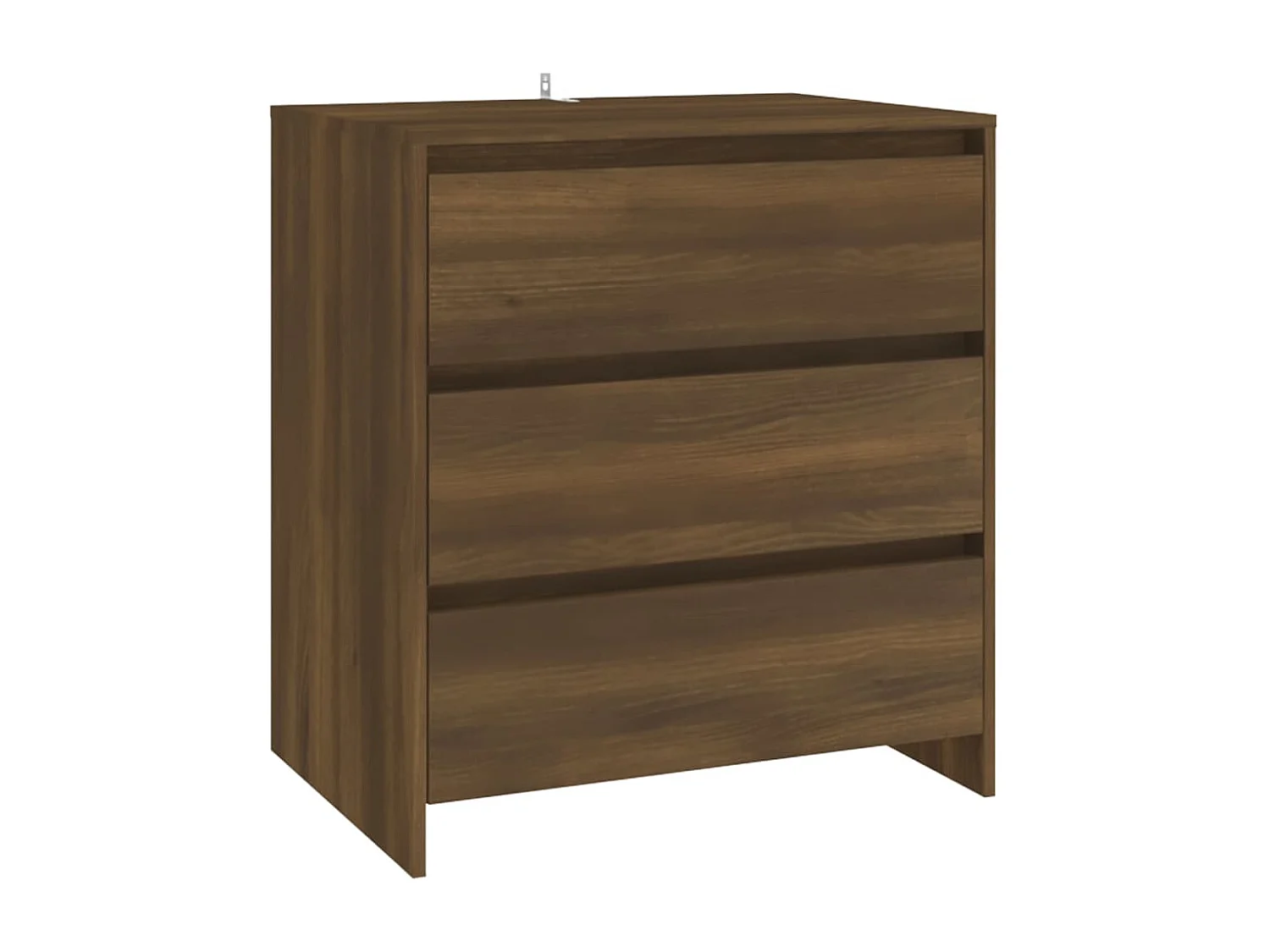 Buffet Chêne marron 70x41x75 cm Bois d'ingénierie FR12489