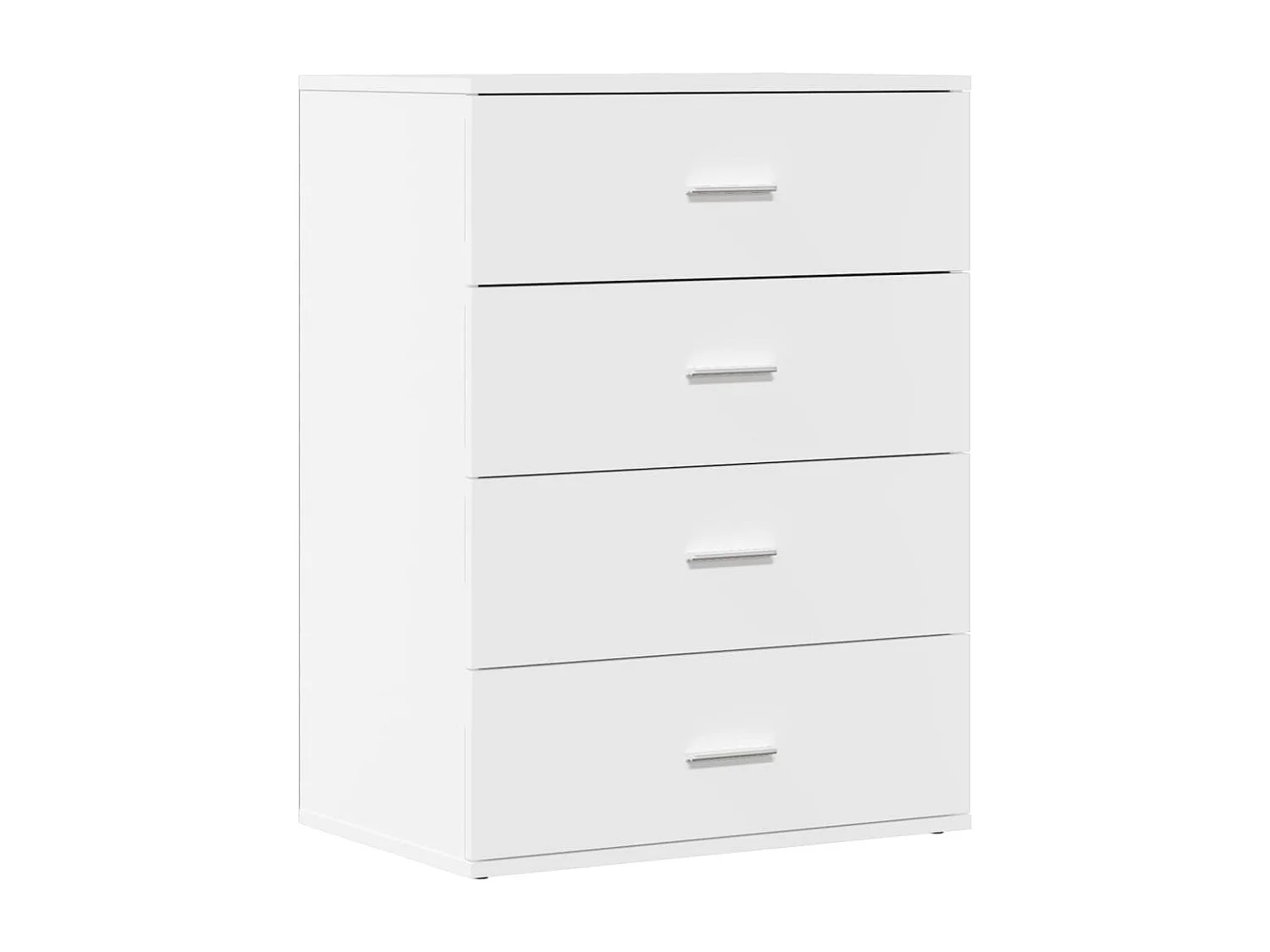 Buffet blanc 60x39x80 cm bois d’ingénierie FR44005