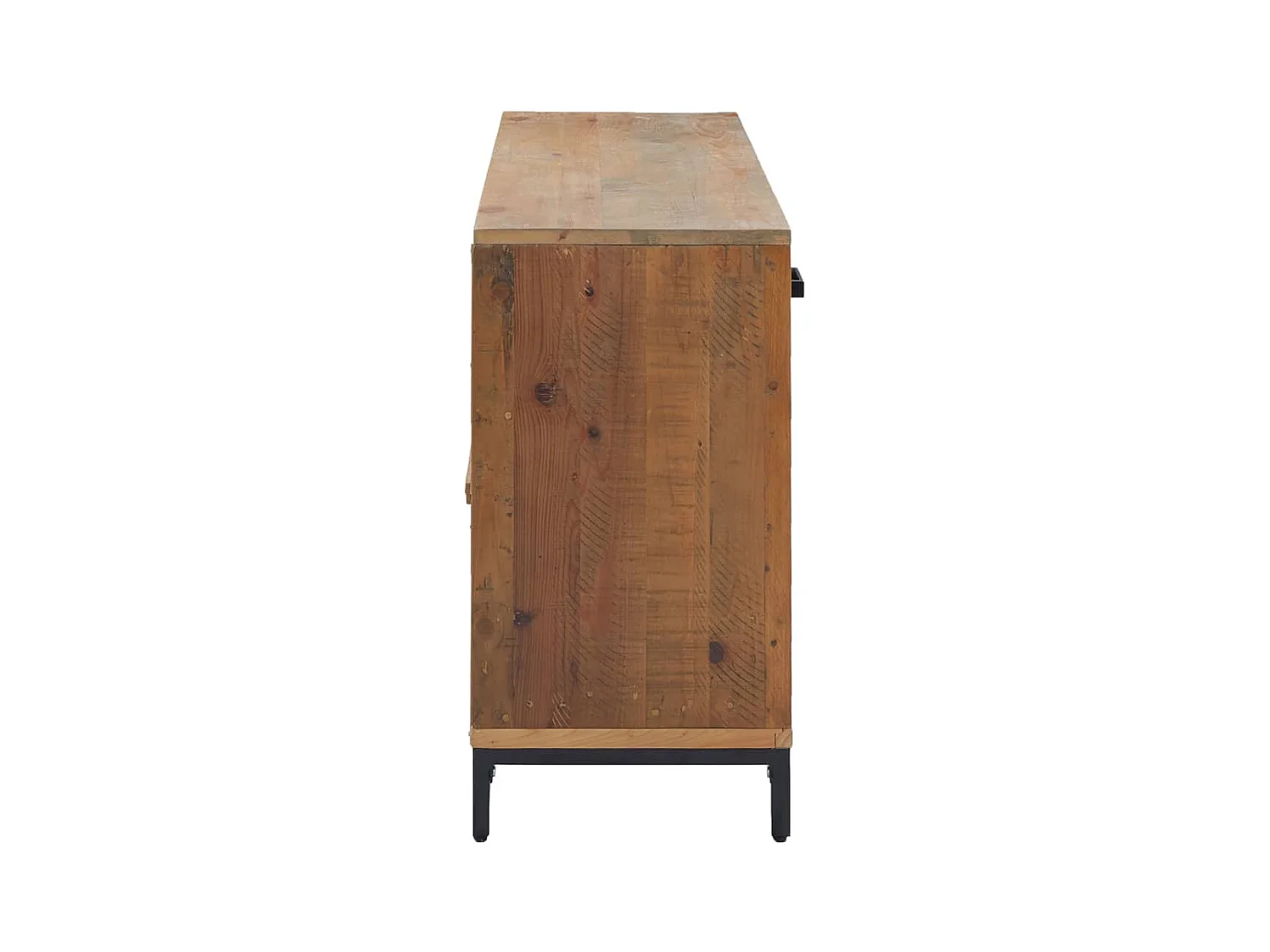 Buffet Marron 110x35x70 cm Bois de pin massif FR94931