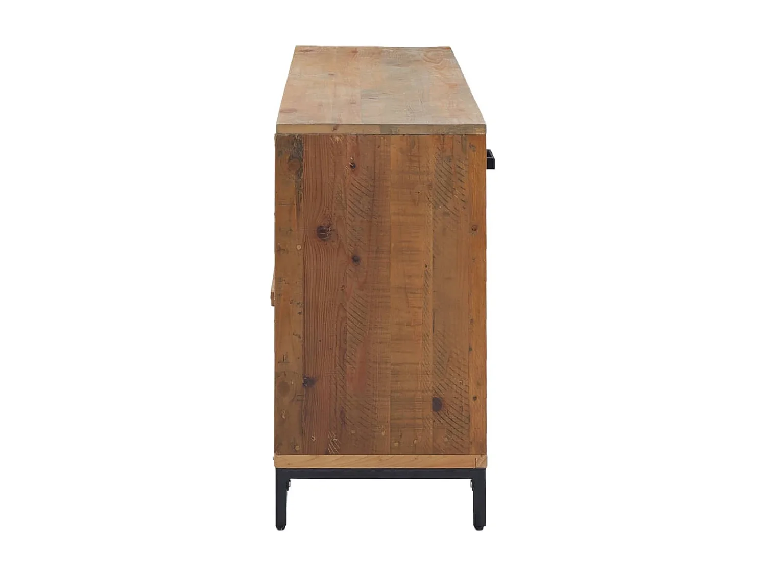 Dressoir 110x35x70 cm massief grenenhout bruin BE848385