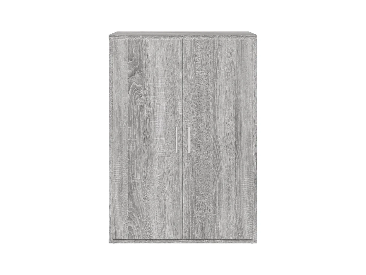 Buffets 2 pcs sonoma gris 60x31x84 cm bois d'ingénierie FR94608