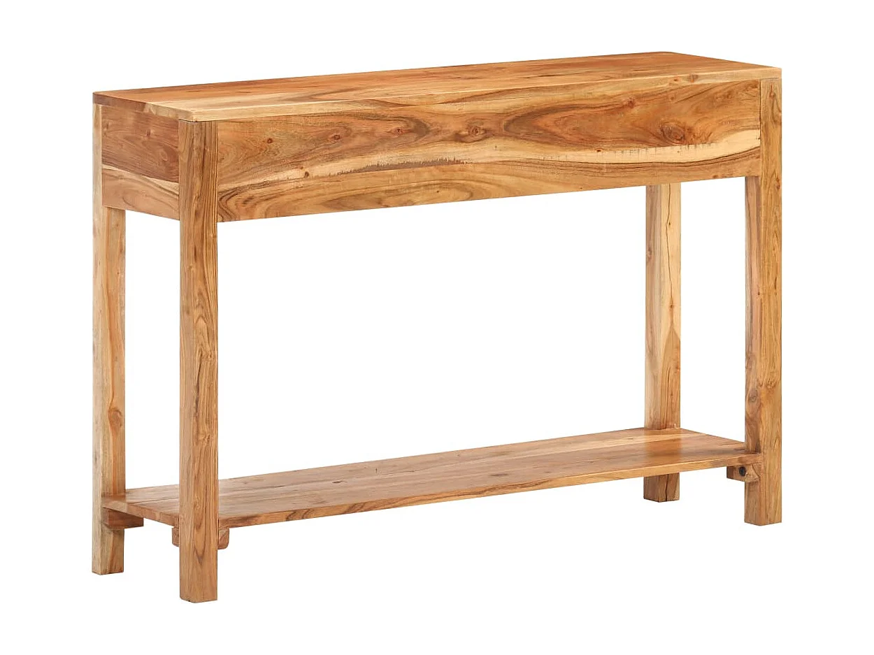 Buffet 110x30x75 cm Bois d'acacia massif FR74364