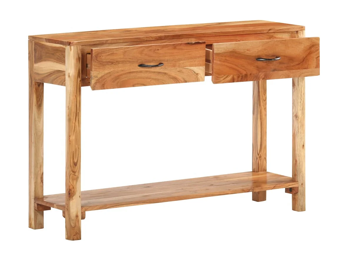 Buffet 110x30x75 cm Bois d'acacia massif FR74364