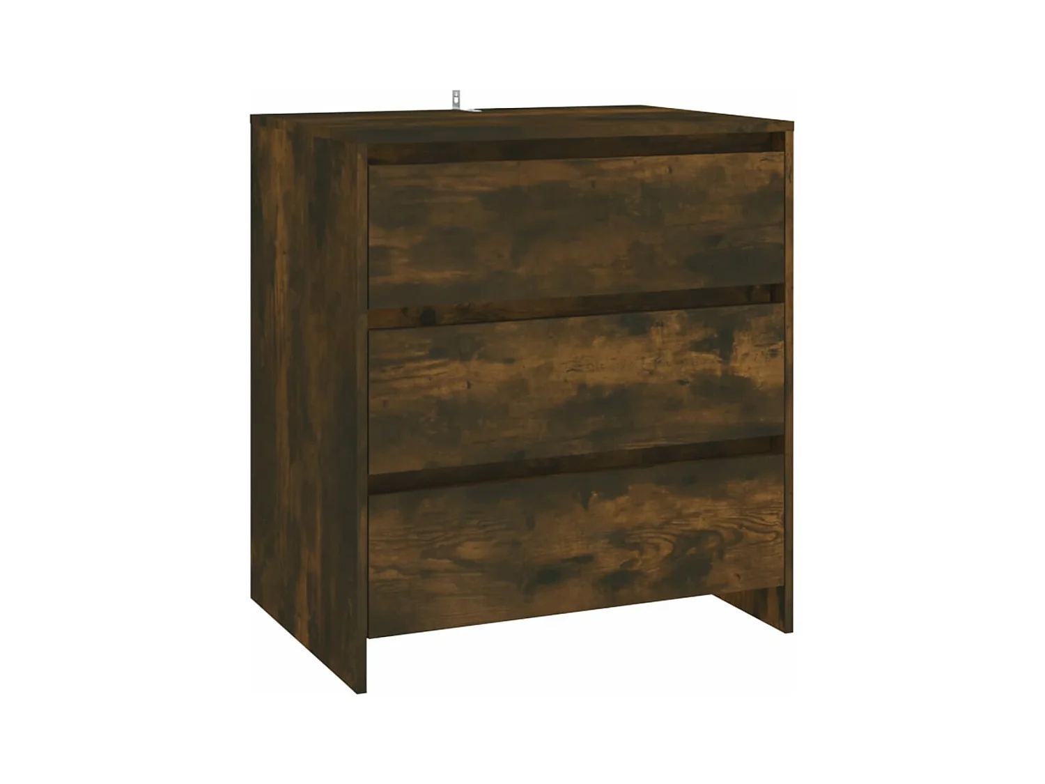 Buffets 3 pcs Chêne fumé Bois d'ingénierie FR87204