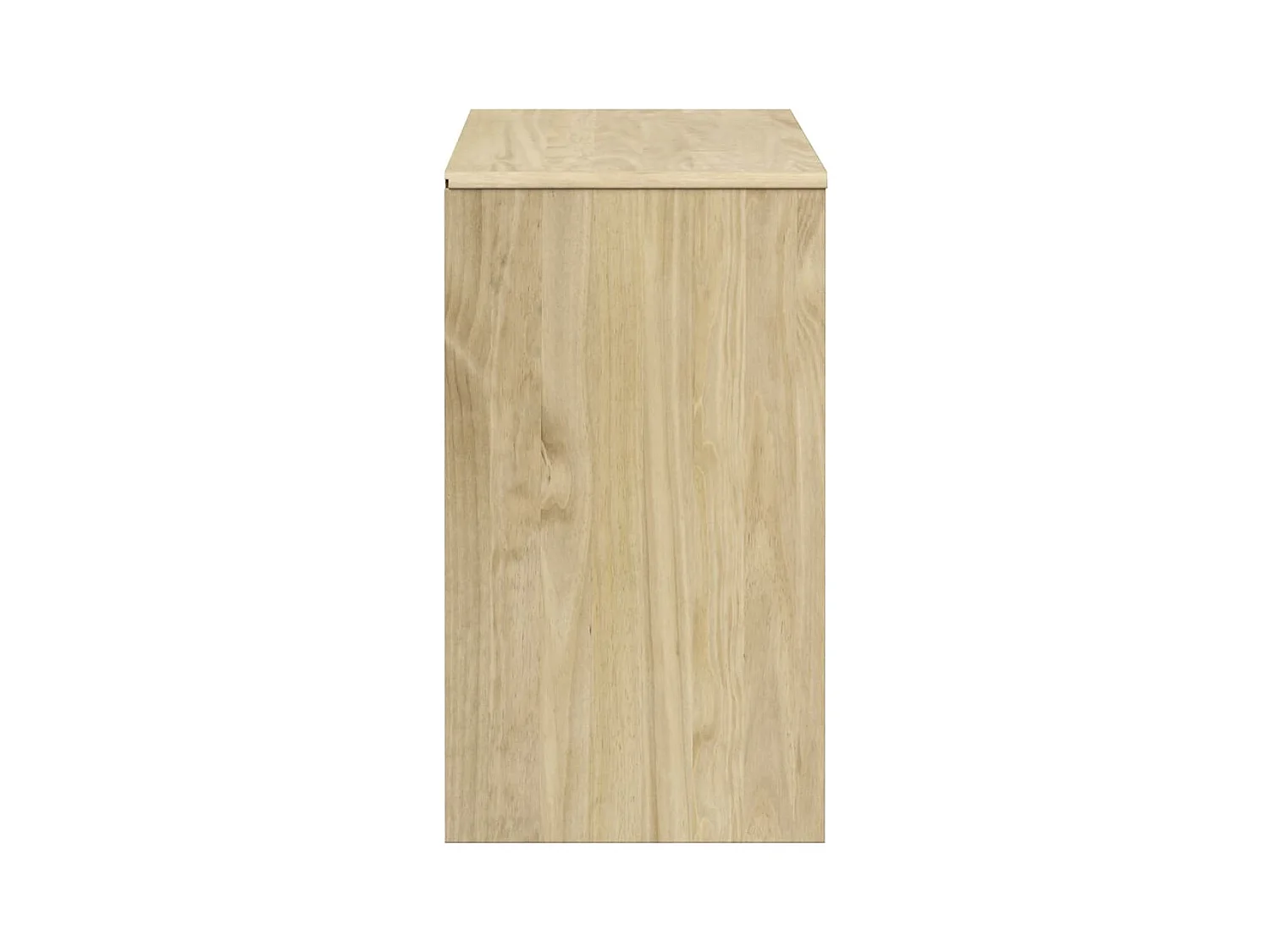 Buffet SAUDA chêne 114x43x75,5 cm bois massif de pin FR94430