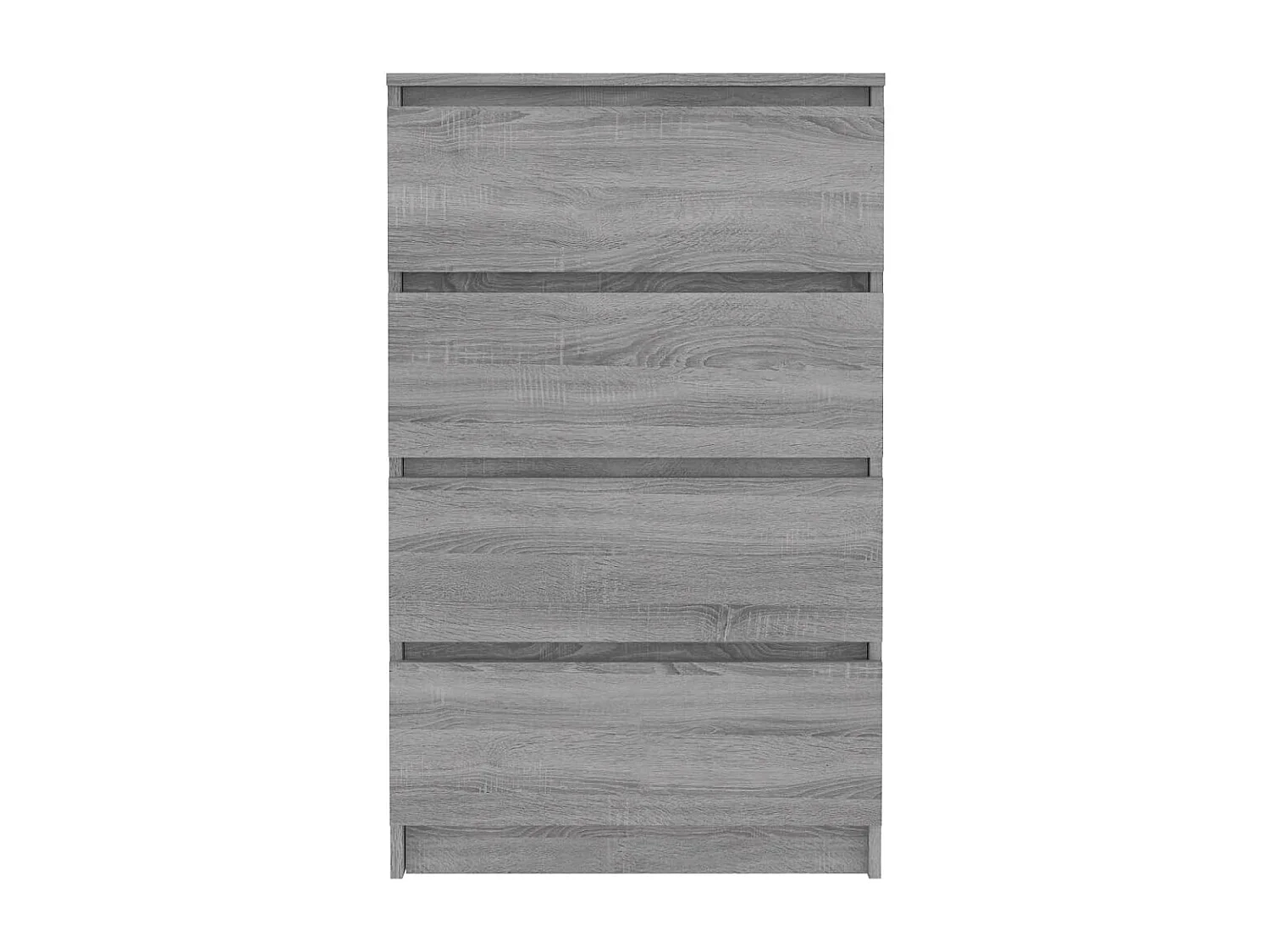 Buffet Sonoma gris 60x35x98,5 cm Bois d'ingénierie FR59048