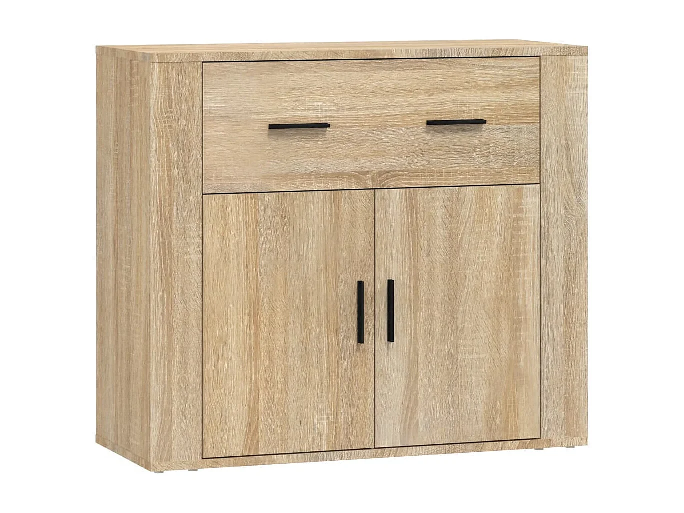 Buffet Chêne sonoma 80x33x70 cm Bois d'ingénierie FR85644