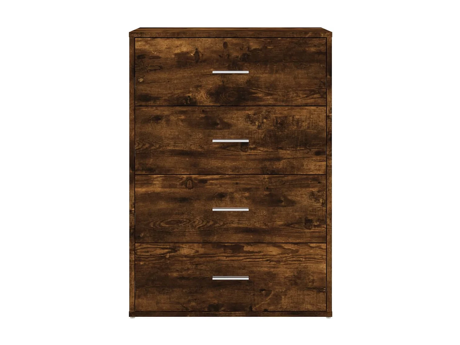 Buffets 2 pcs chêne fumé 60x31x84 cm bois d'ingénierie FR54212