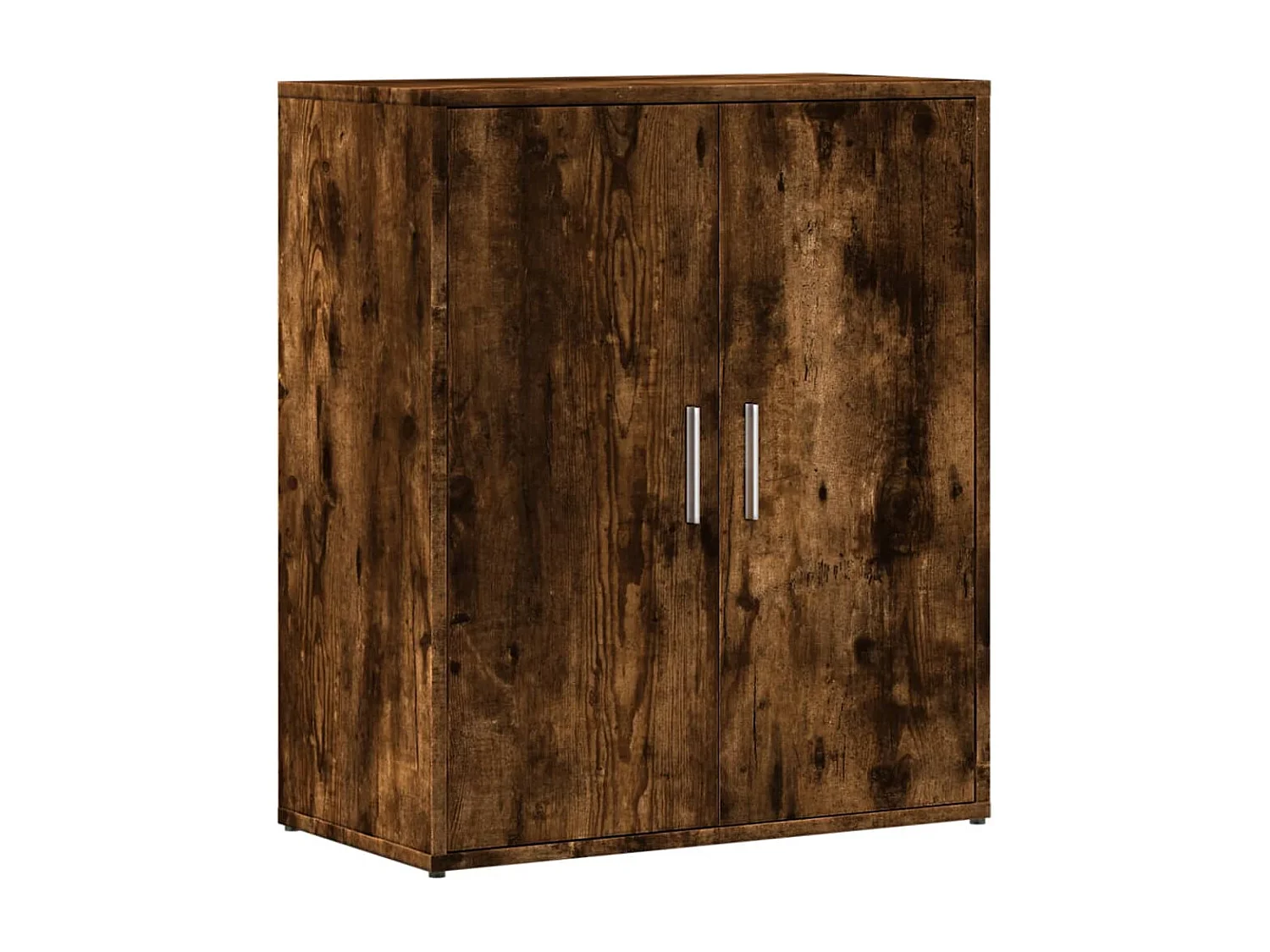 Buffet chêne fumé 60x31x70 cm bois d'ingénierie FR64307