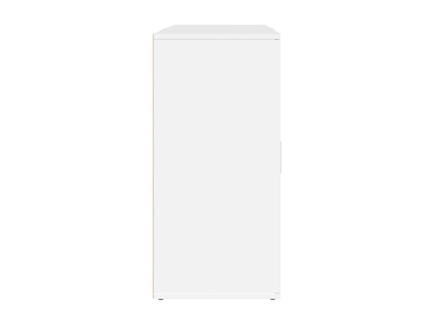 Buffets 3 pcs Blanc Bois d'ingénierie FR42616