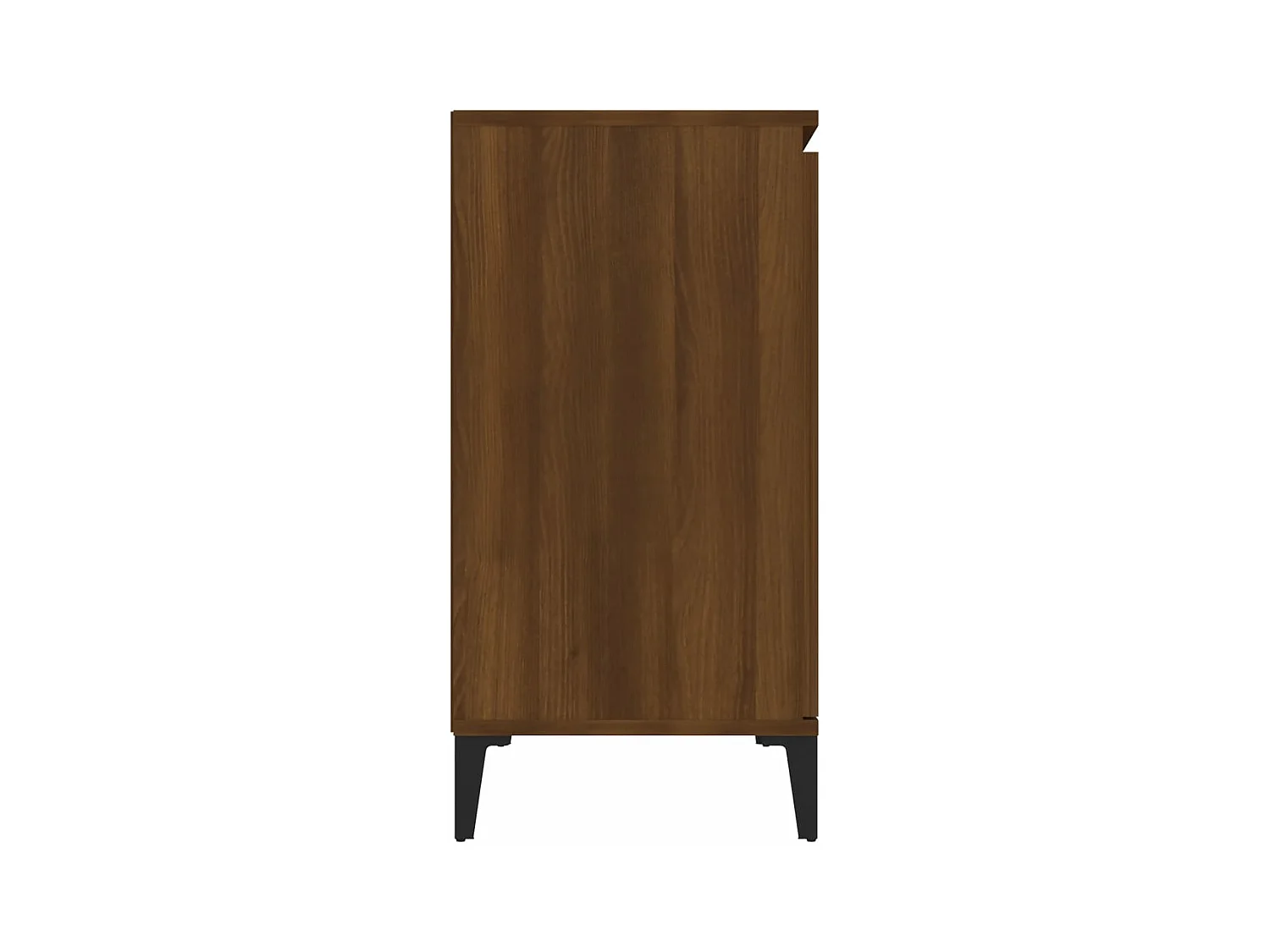 Buffet Chêne marron 104x35x70 cm Bois d'ingénierie FR10170