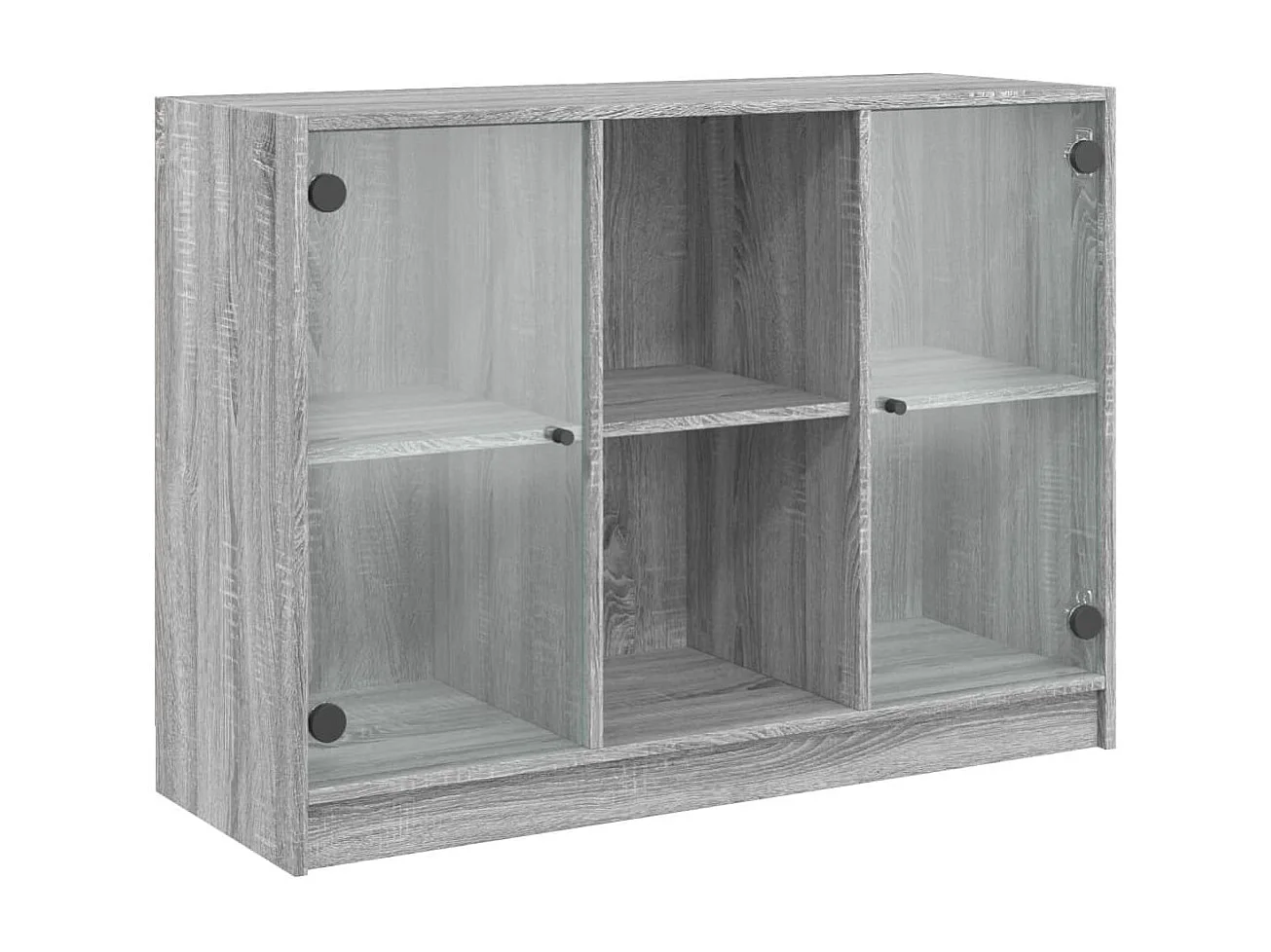 Buffet sonoma gris 102x37x75,5 cm bois d'ingénierie FR87751