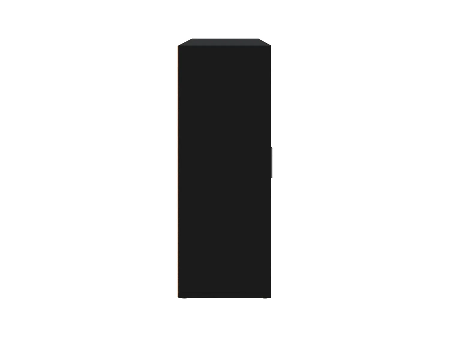 Dressoirs 3 st 60x31x84 cm bewerkt hout zwart BE928586