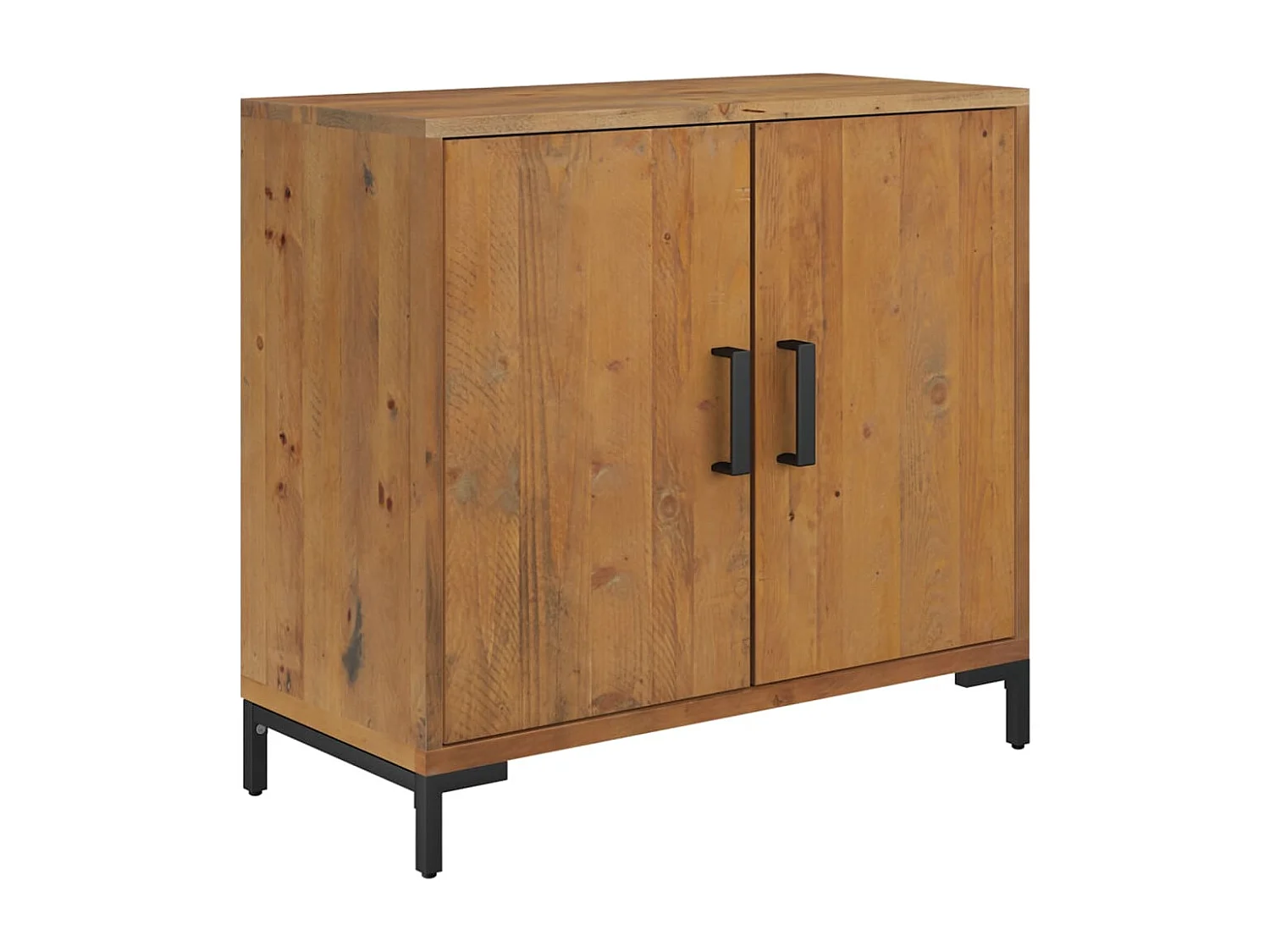 Buffet Marron 75x35x70 cm Bois de pin massif FR82573