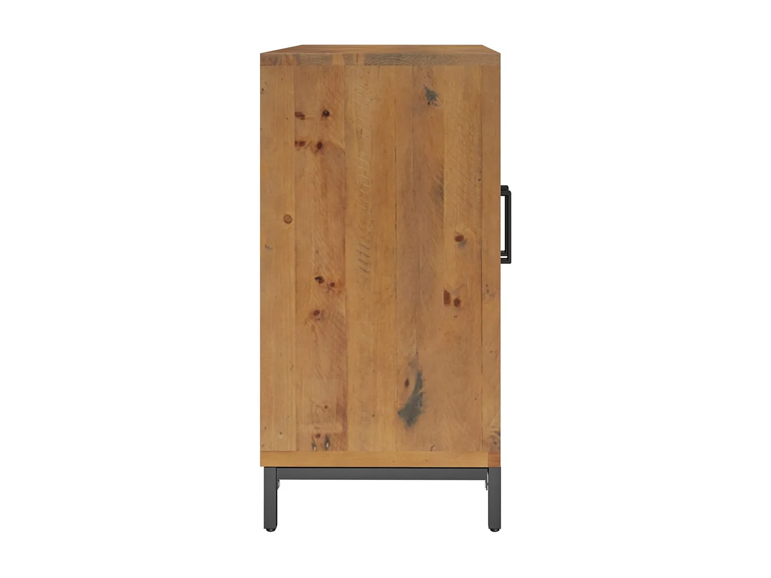 Buffet Marron 75x35x70 cm Bois de pin massif FR82573
