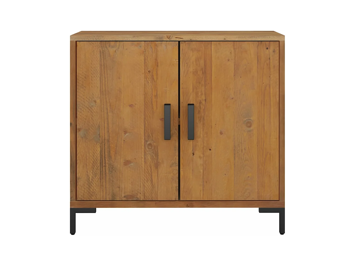 Buffet Marron 75x35x70 cm Bois de pin massif FR82573