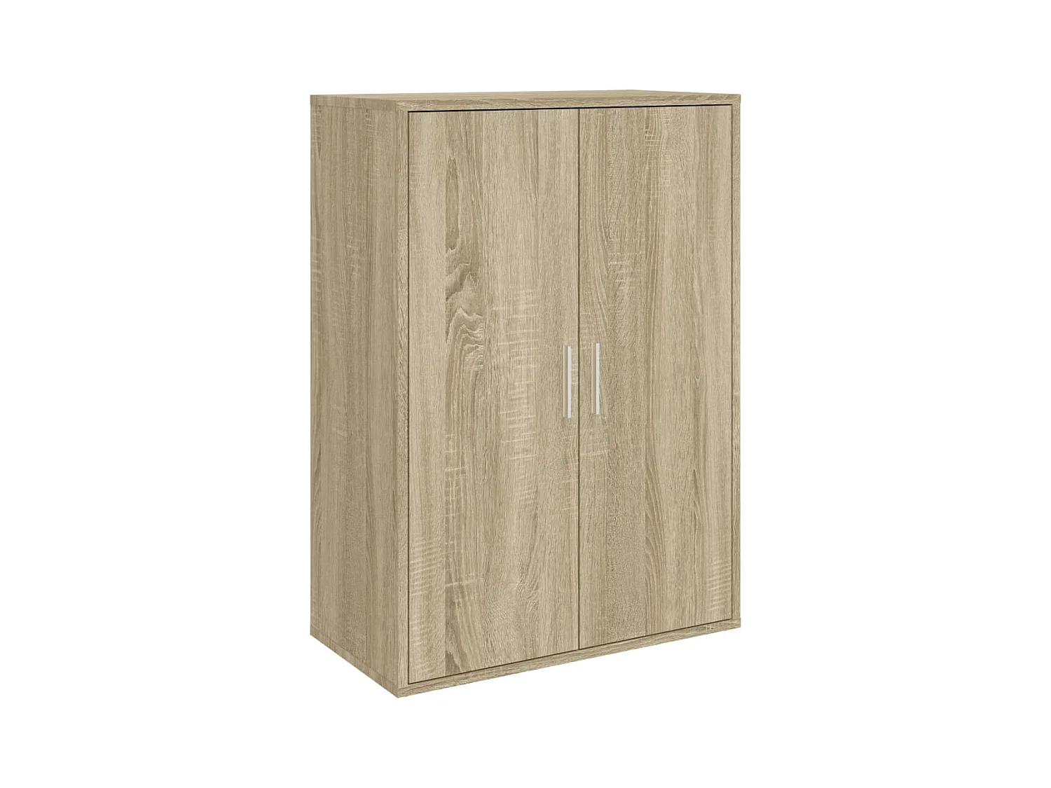Buffets 2 pcs chêne sonoma 60x31x84 cm bois d'ingénierie FR74501