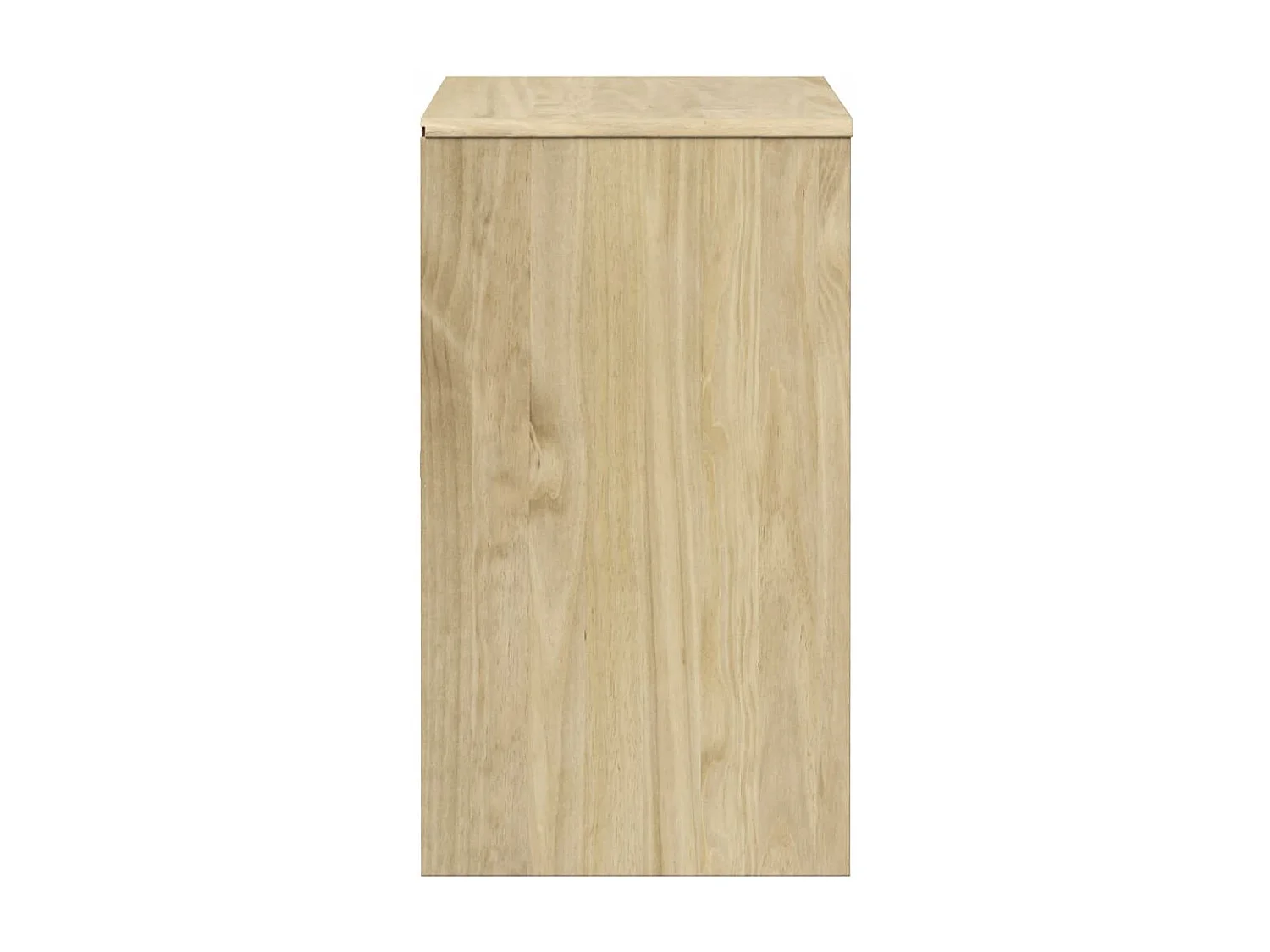 Aparador SAUDA madera maciza pino roble 80x43x75,5 cm ES803024
