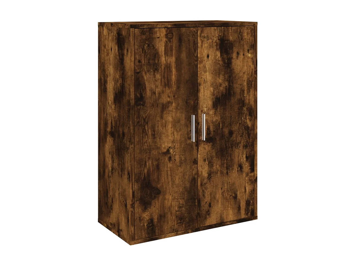 Buffets 2 pcs chêne fumé 60x31x84 cm bois d'ingénierie FR44630