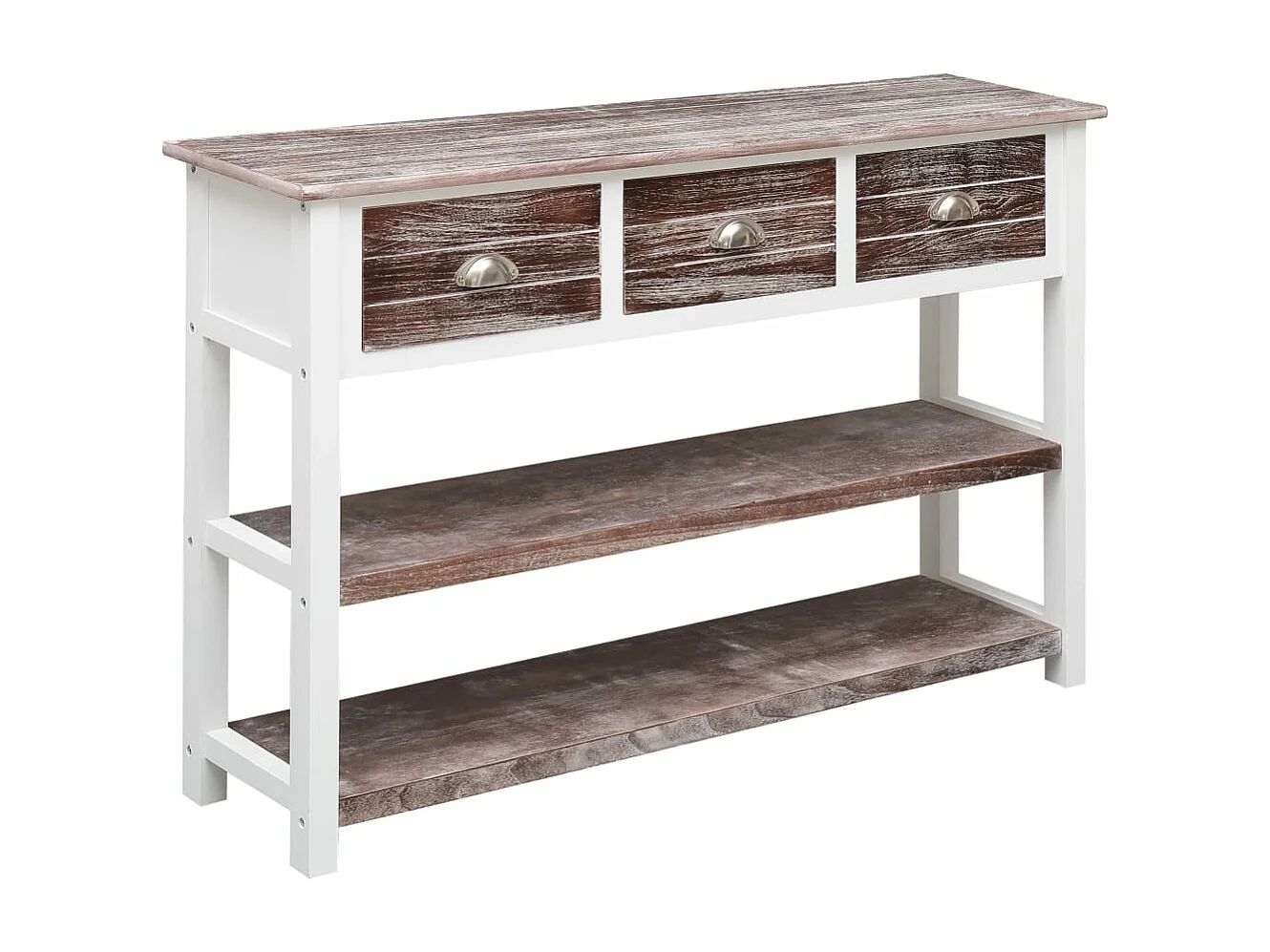 Buffet Antique Marron 115x30x76 cm Bois FR39491