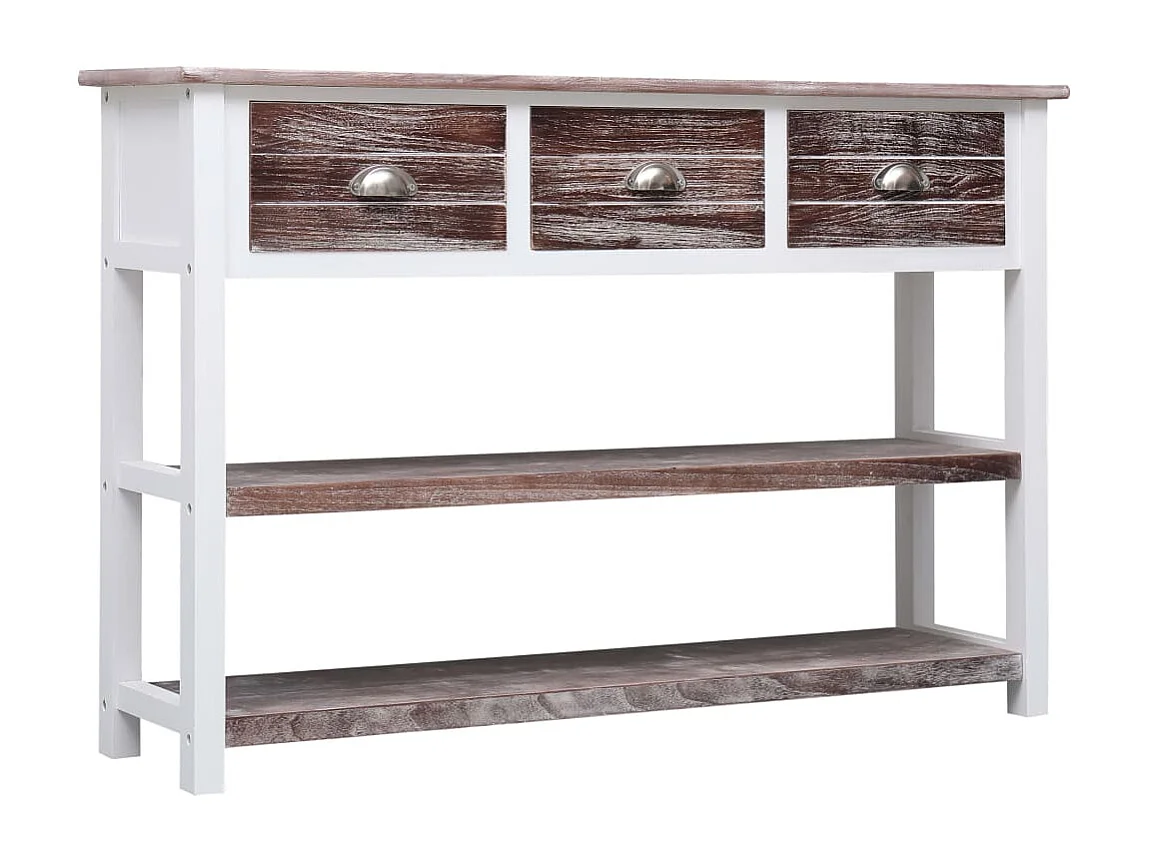 Buffet Antique Marron 115x30x76 cm Bois FR39491