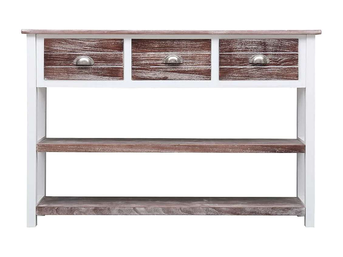 Buffet Antique Marron 115x30x76 cm Bois FR39491