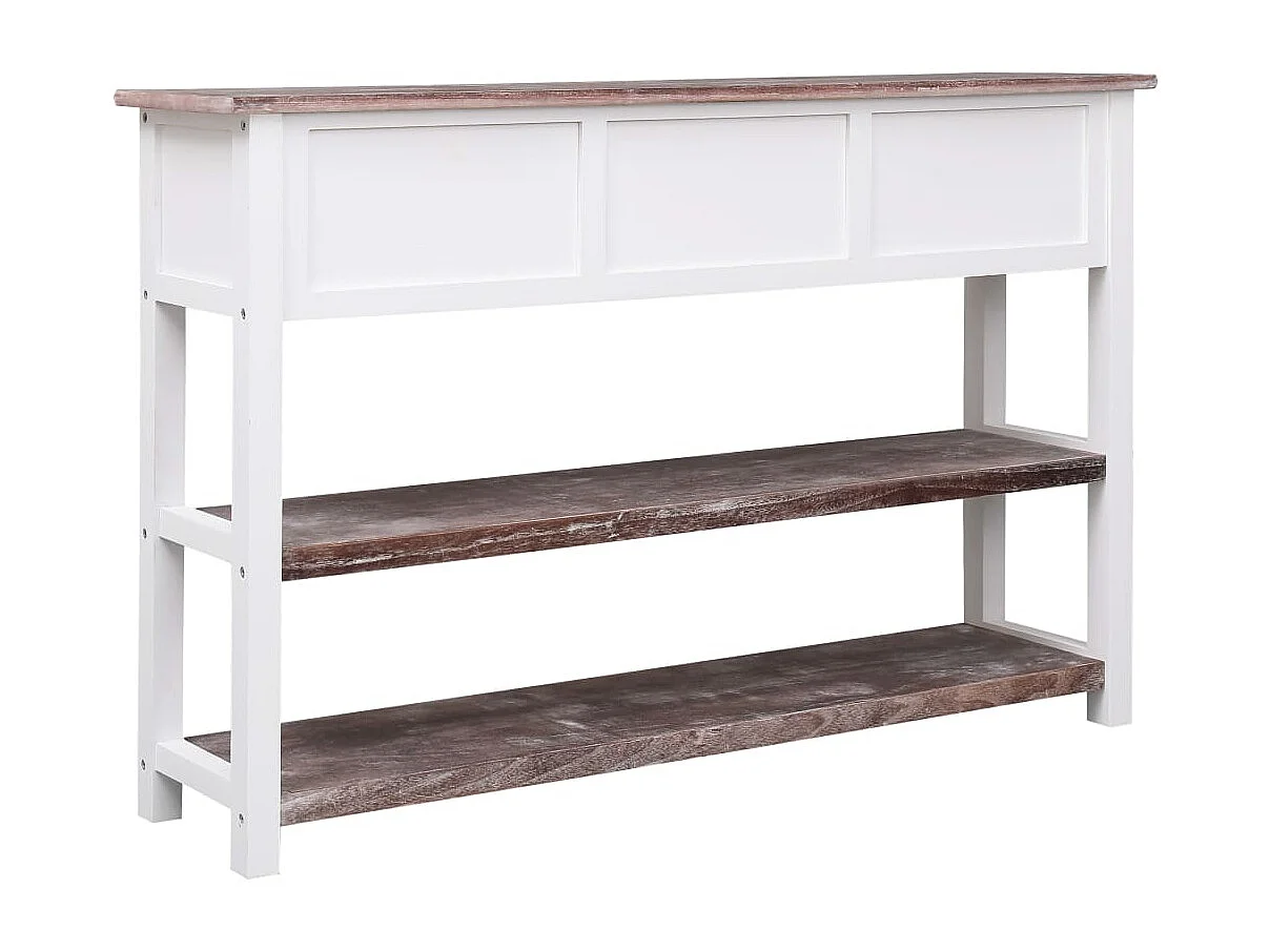 Buffet Antique Marron 115x30x76 cm Bois FR39491