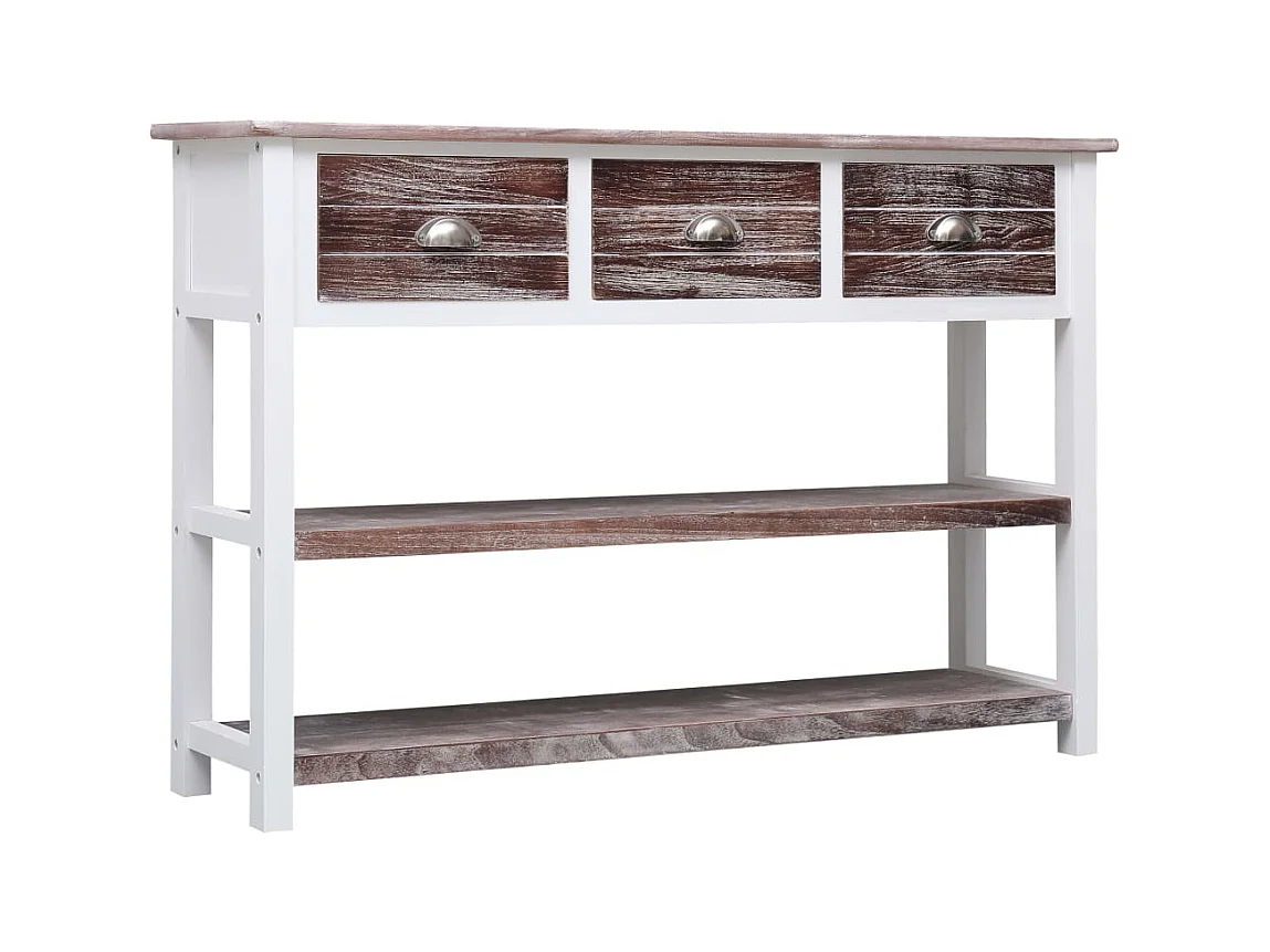 Buffet Antique Marron 115x30x76 cm Bois FR39491